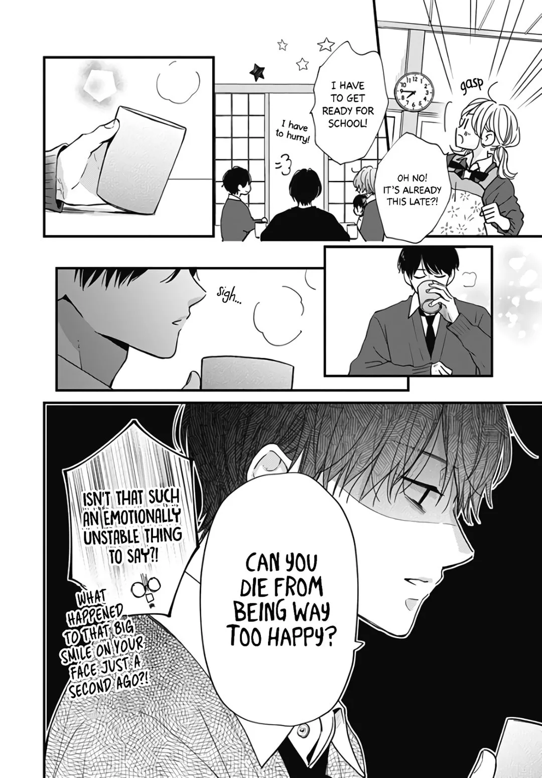 Miniamaru Kareshi - Chapter 38 - Page 5