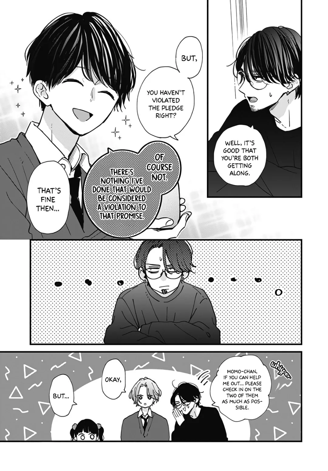 Miniamaru Kareshi - Chapter 38 - Page 6