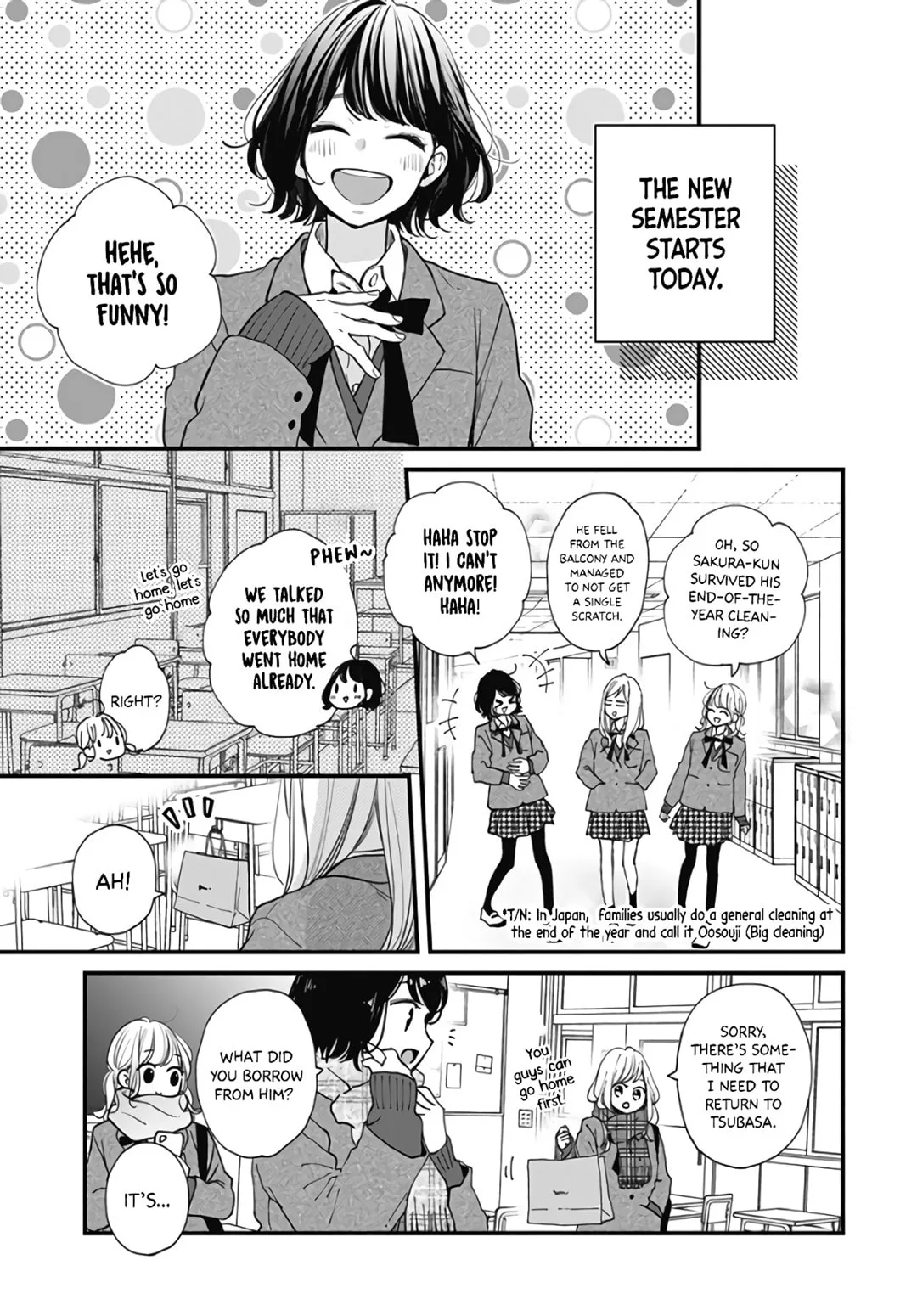 Miniamaru Kareshi - Chapter 38 - Page 8
