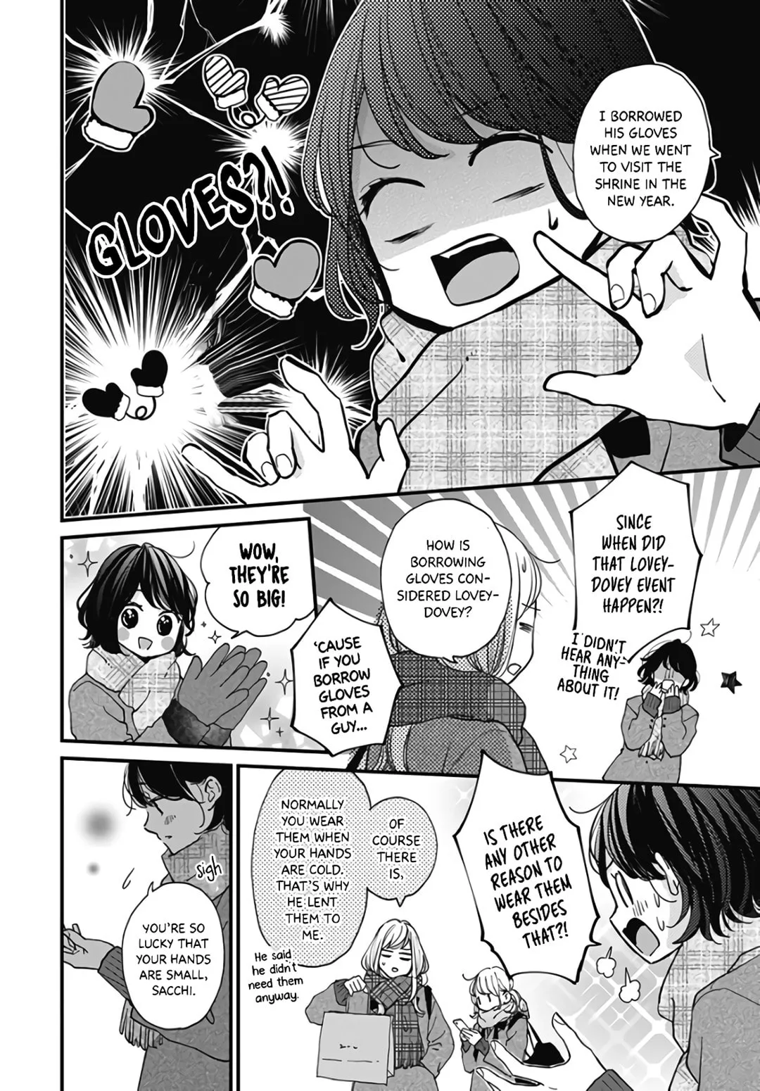 Miniamaru Kareshi - Chapter 38 - Page 9
