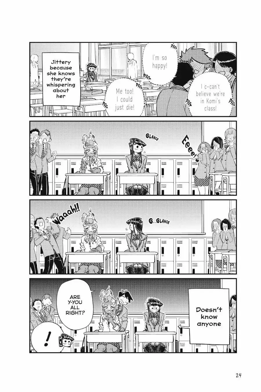 Komi-san wa Komyushou Desu - Chapter 130 - Page 4