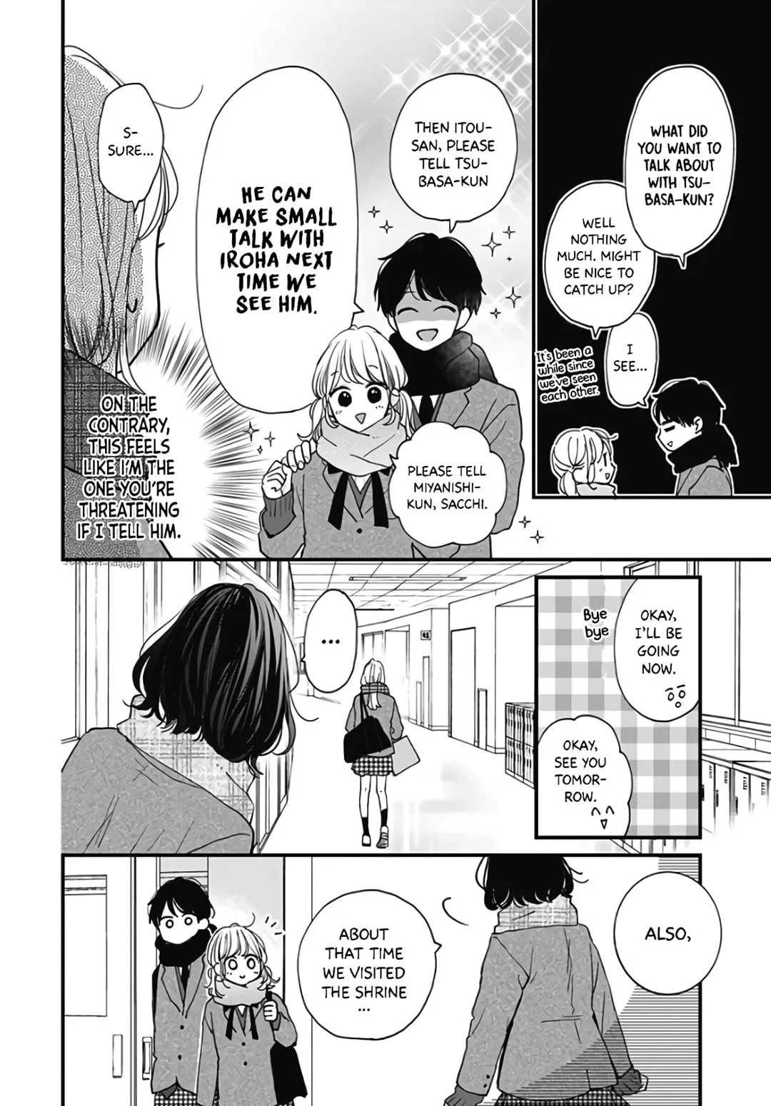 Miniamaru Kareshi - Chapter 38 - Page 11