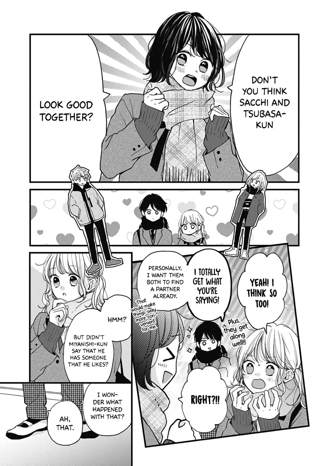 Miniamaru Kareshi - Chapter 38 - Page 12