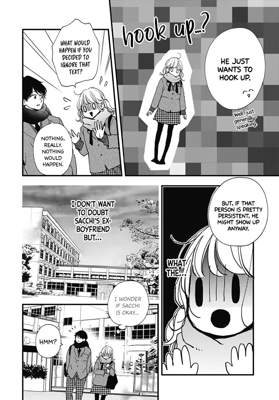 Miniamaru Kareshi - Chapter 38 - Page 15