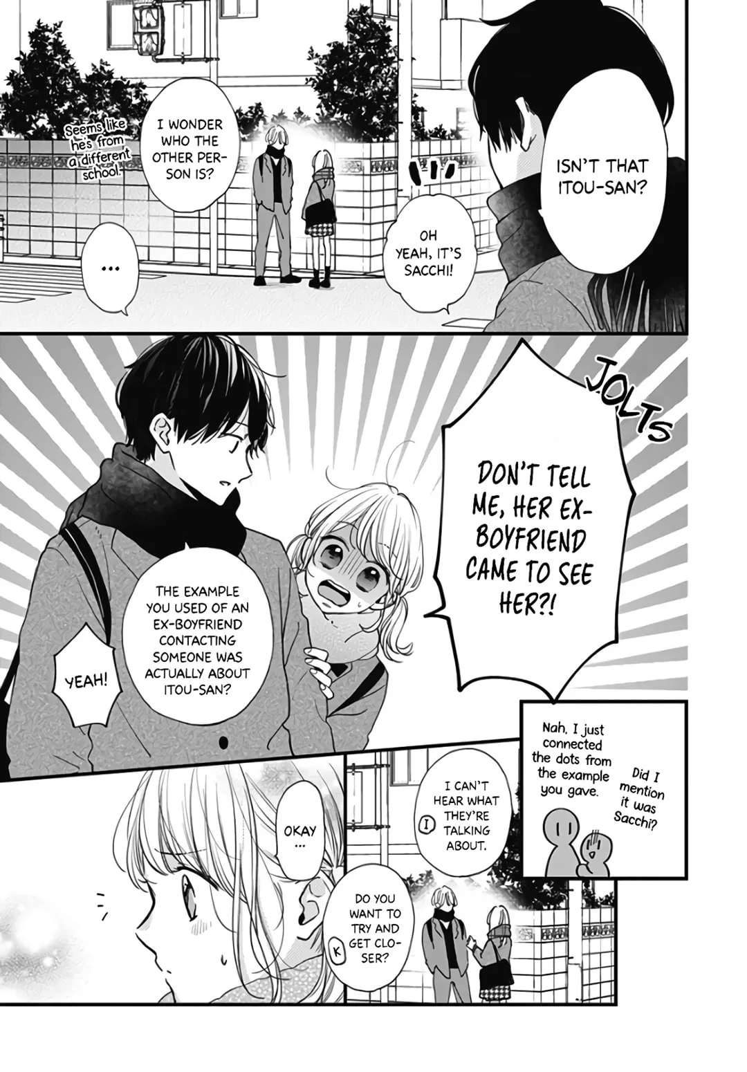 Miniamaru Kareshi - Chapter 38 - Page 16
