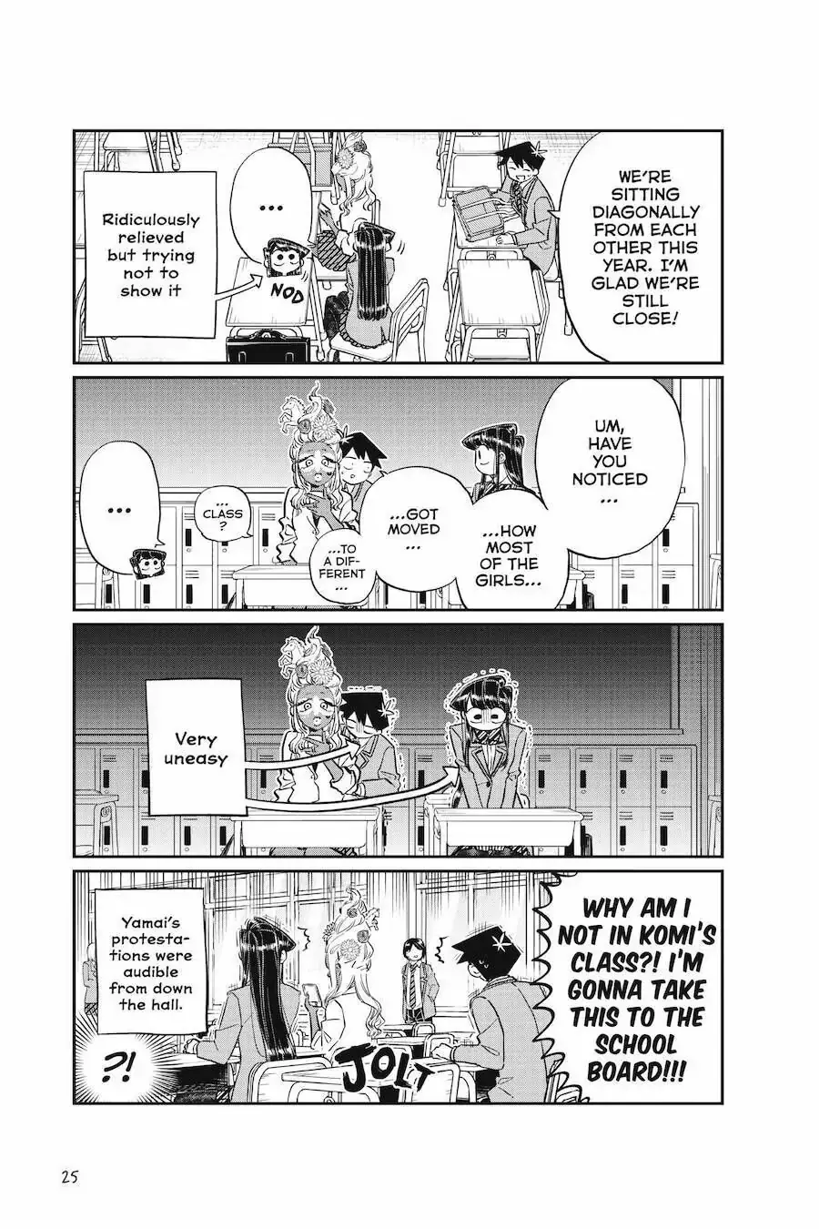 Komi-san wa Komyushou Desu - Chapter 130 - Page 5