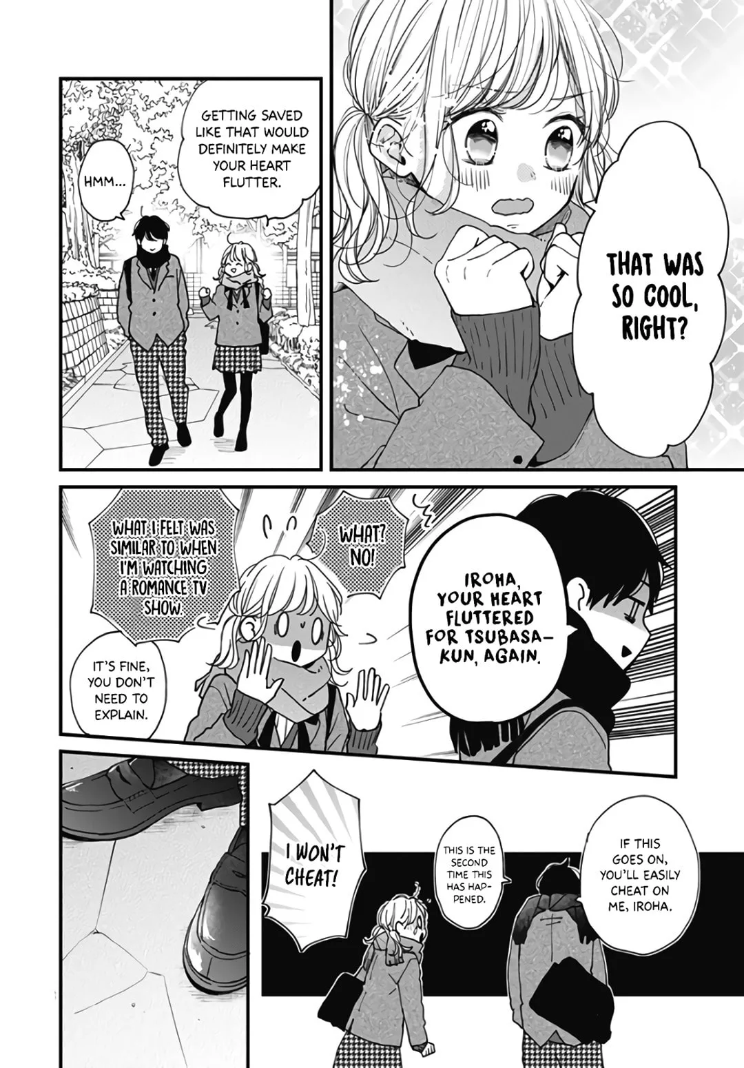 Miniamaru Kareshi - Chapter 38 - Page 23
