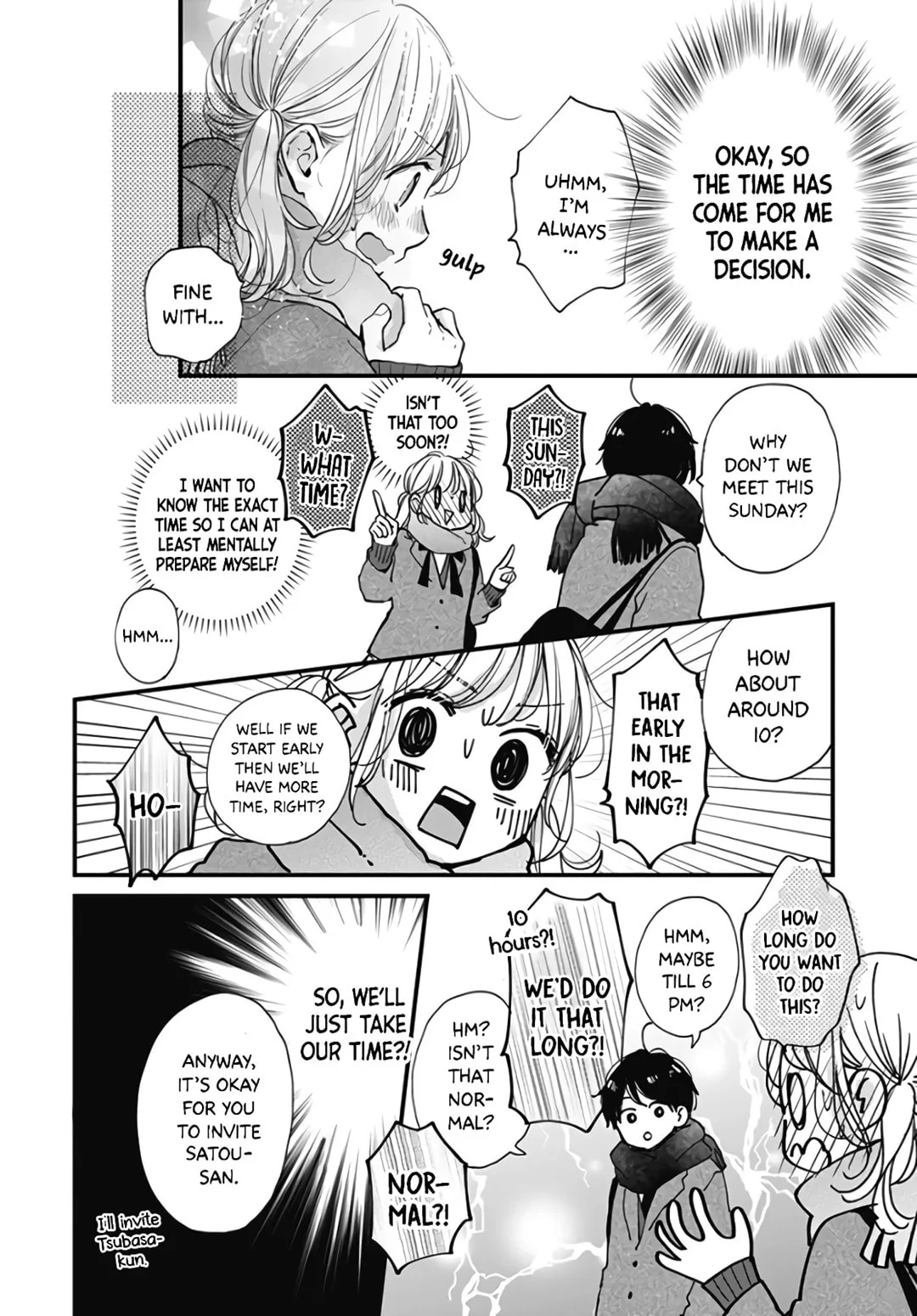 Miniamaru Kareshi - Chapter 38 - Page 25