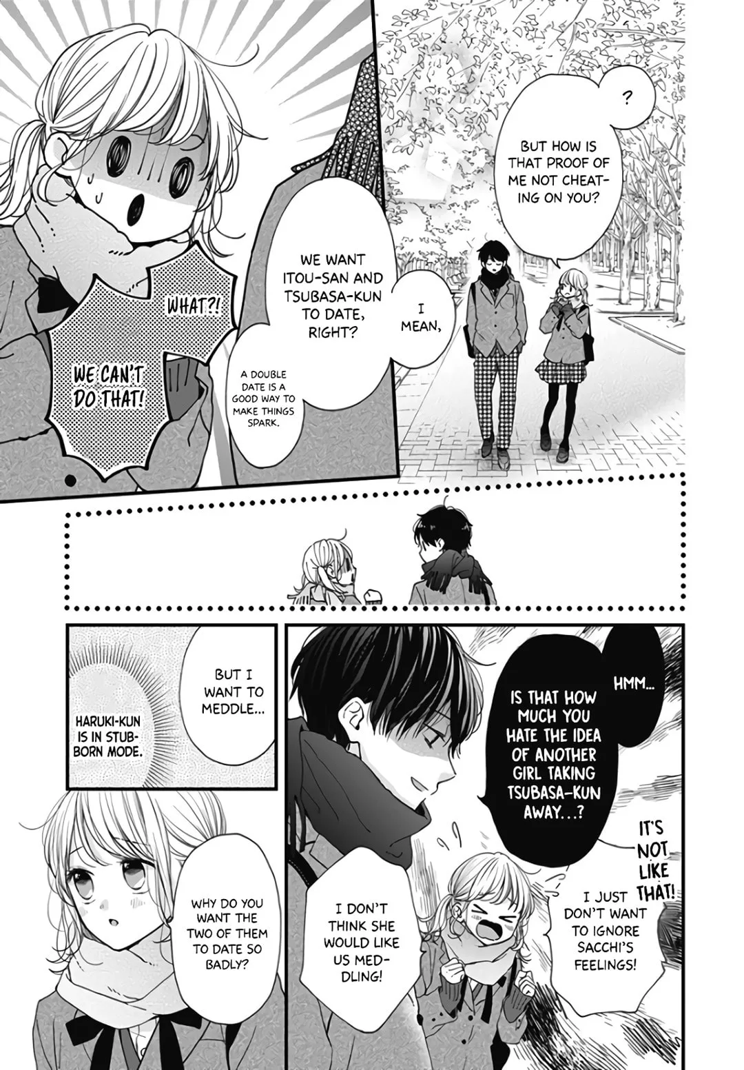 Miniamaru Kareshi - Chapter 39 - Page 2