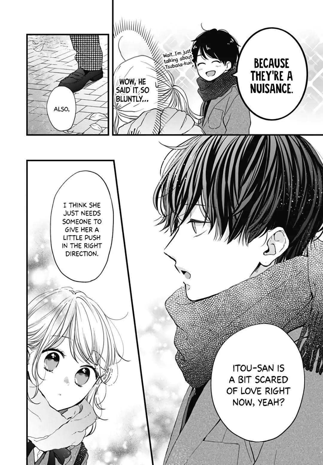 Miniamaru Kareshi - Chapter 39 - Page 3