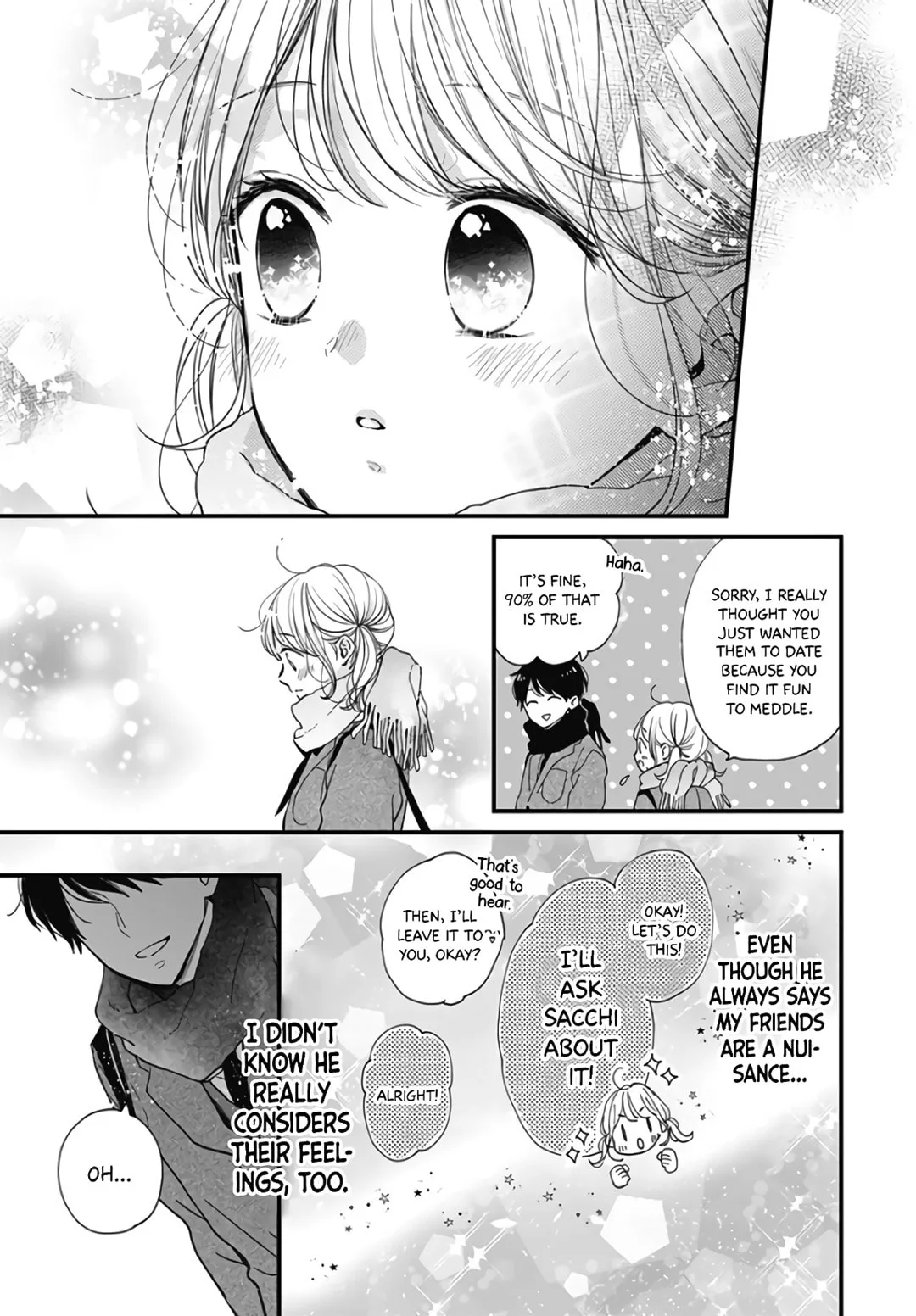 Miniamaru Kareshi - Chapter 39 - Page 4