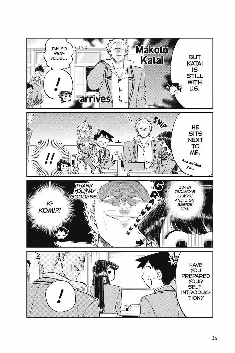Komi-san wa Komyushou Desu - Chapter 130 - Page 6
