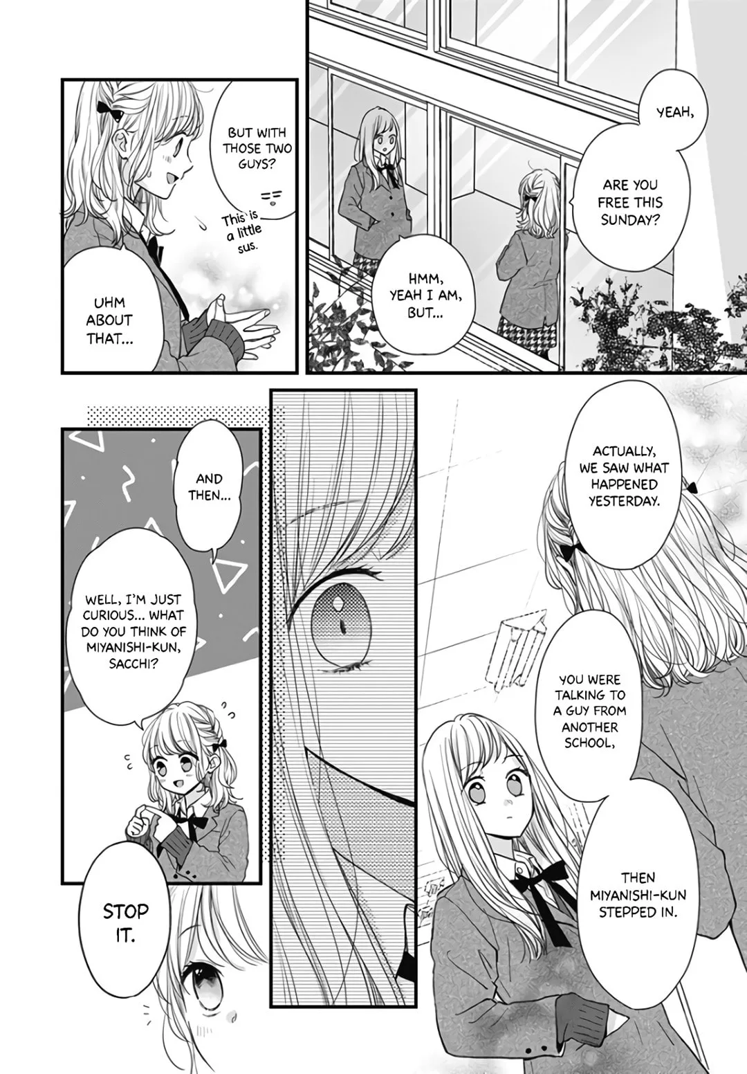 Miniamaru Kareshi - Chapter 39 - Page 7