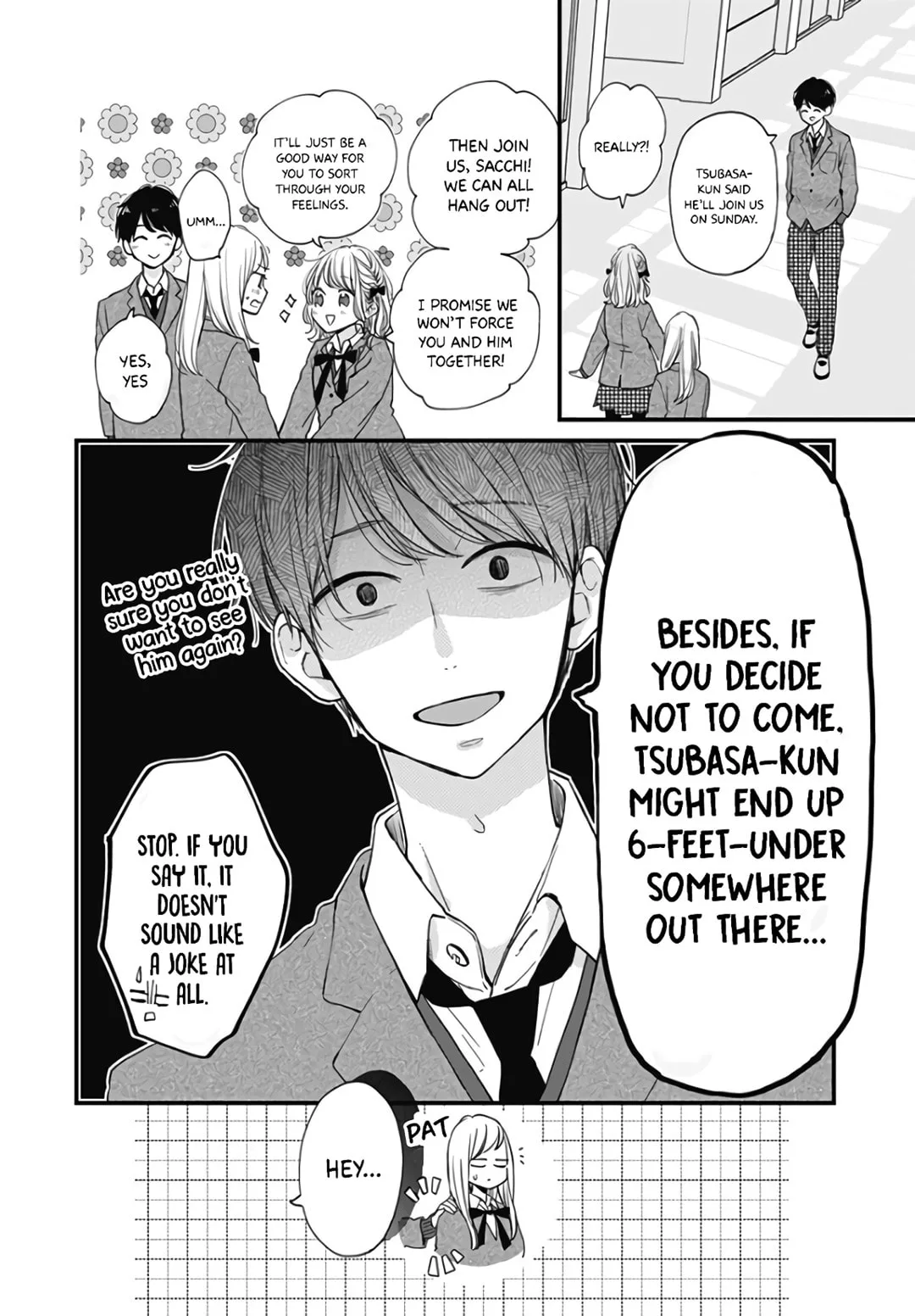 Miniamaru Kareshi - Chapter 39 - Page 11