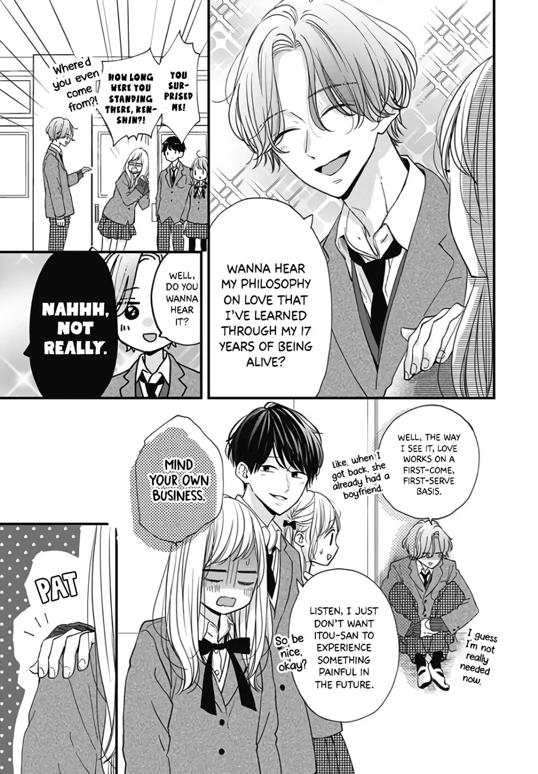 Miniamaru Kareshi - Chapter 39 - Page 12