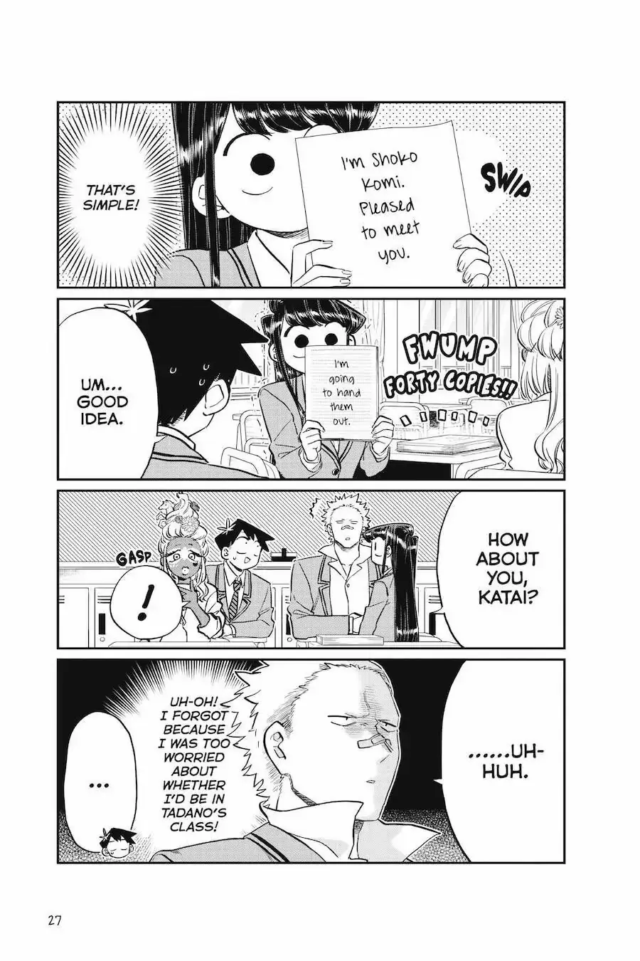 Komi-san wa Komyushou Desu - Chapter 130 - Page 7