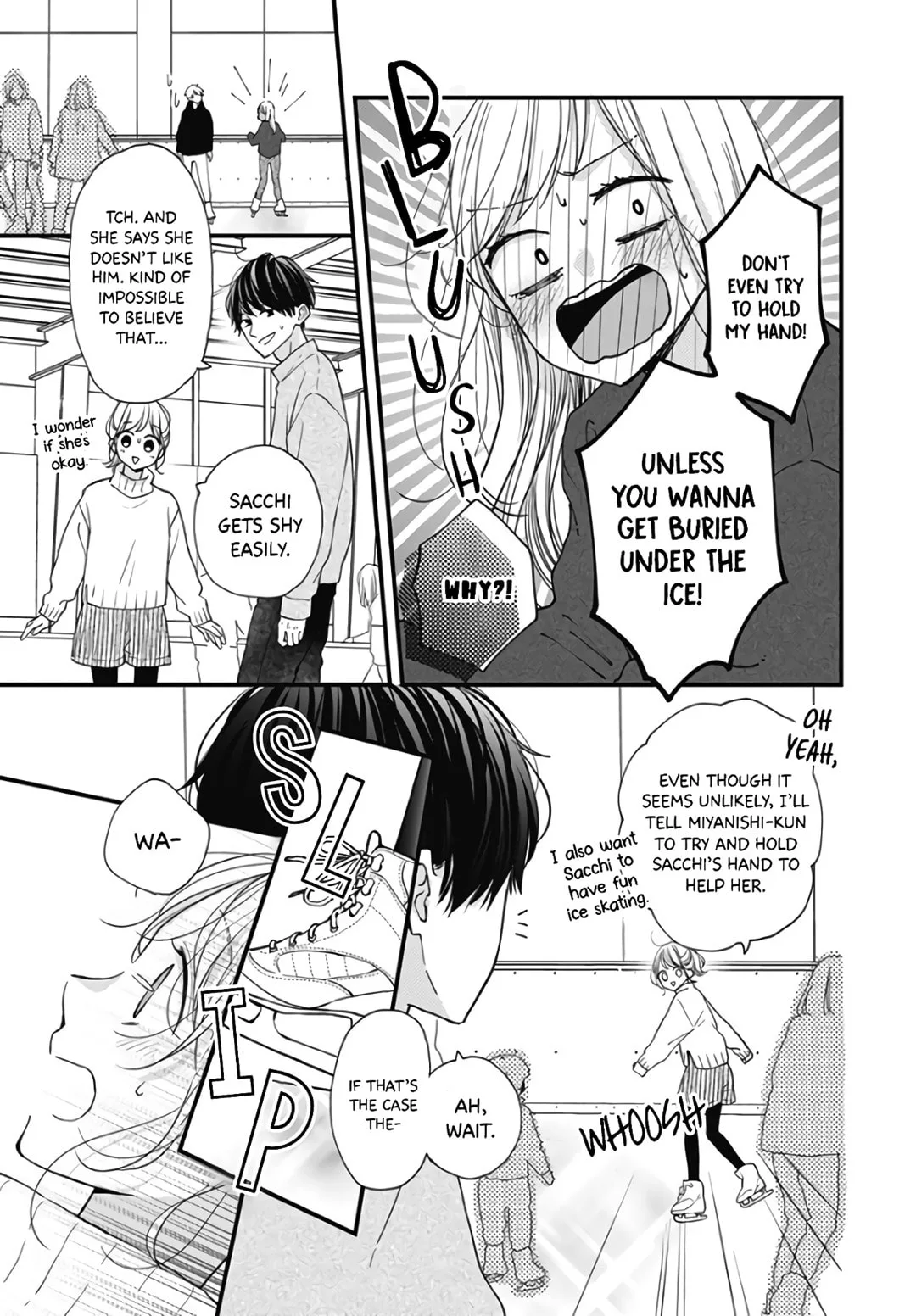 Miniamaru Kareshi - Chapter 39 - Page 16