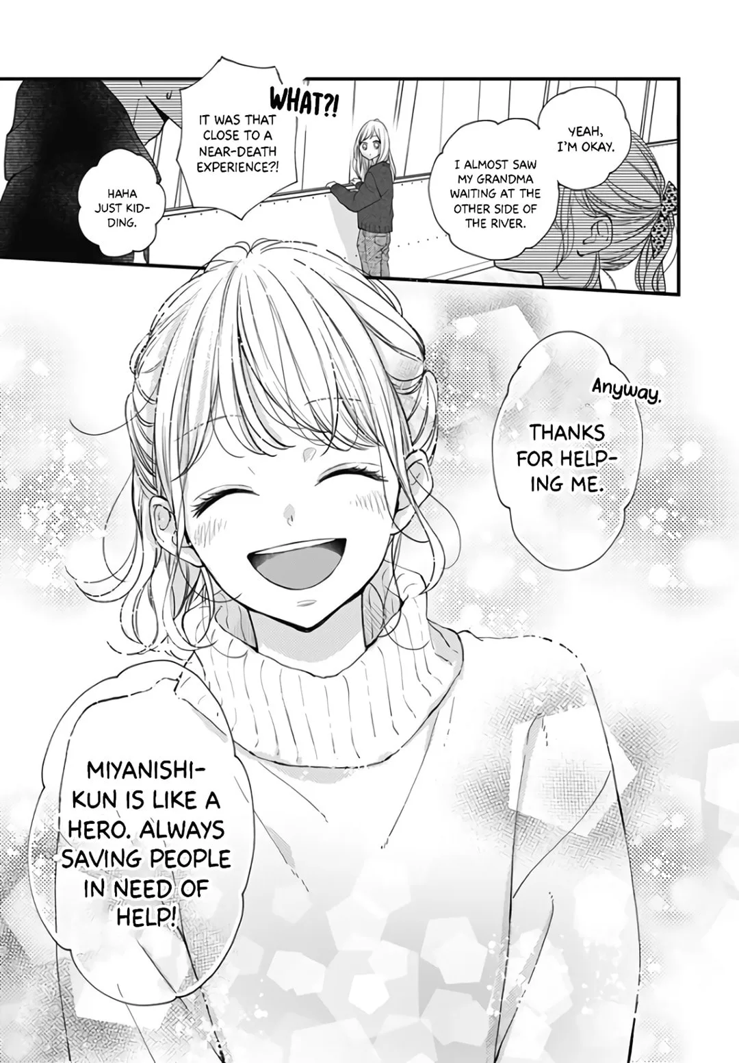 Miniamaru Kareshi - Chapter 39 - Page 18
