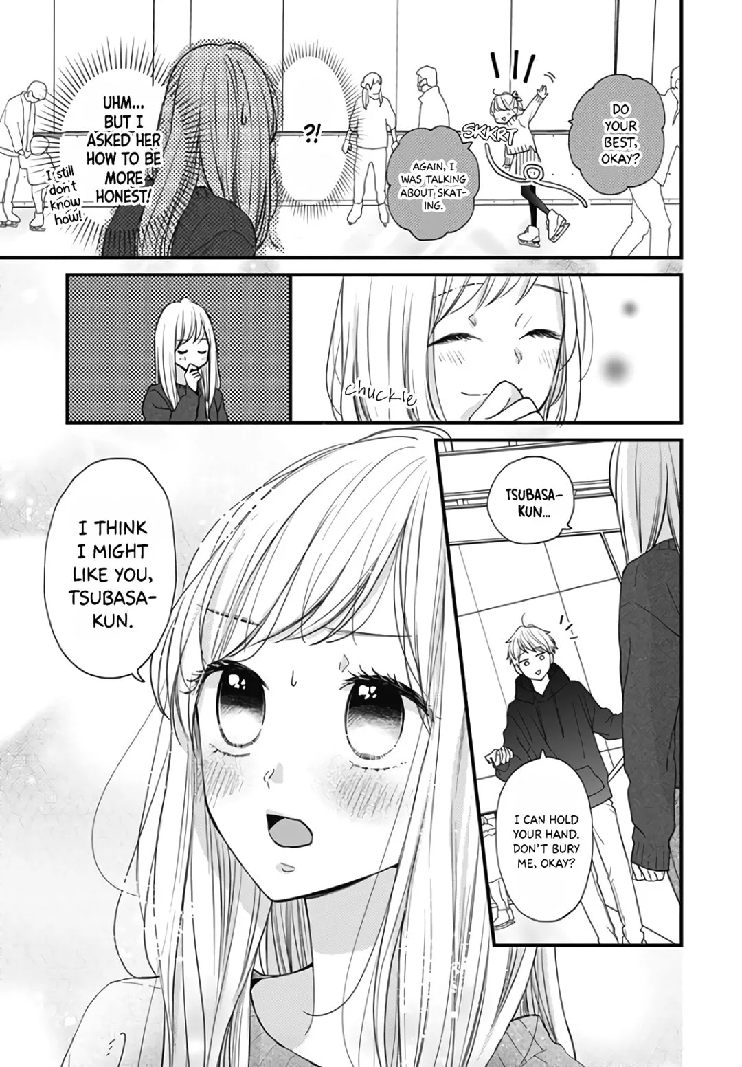 Miniamaru Kareshi - Chapter 39 - Page 22