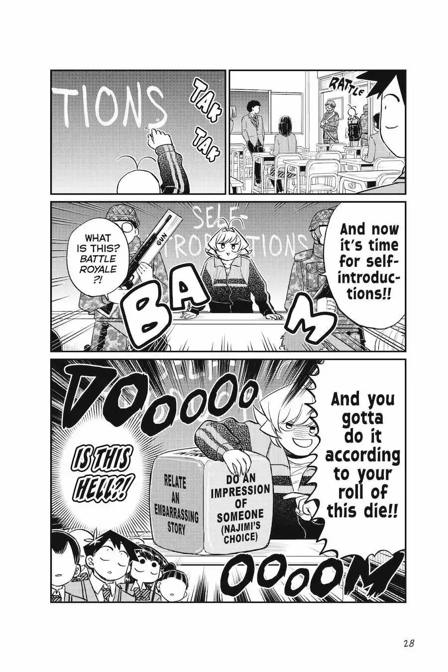 Komi-san wa Komyushou Desu - Chapter 130 - Page 8