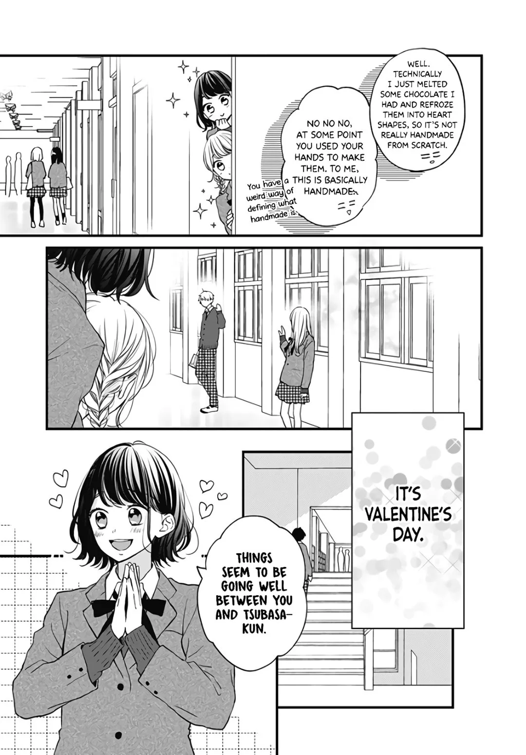 Miniamaru Kareshi - Chapter 40 - Page 3