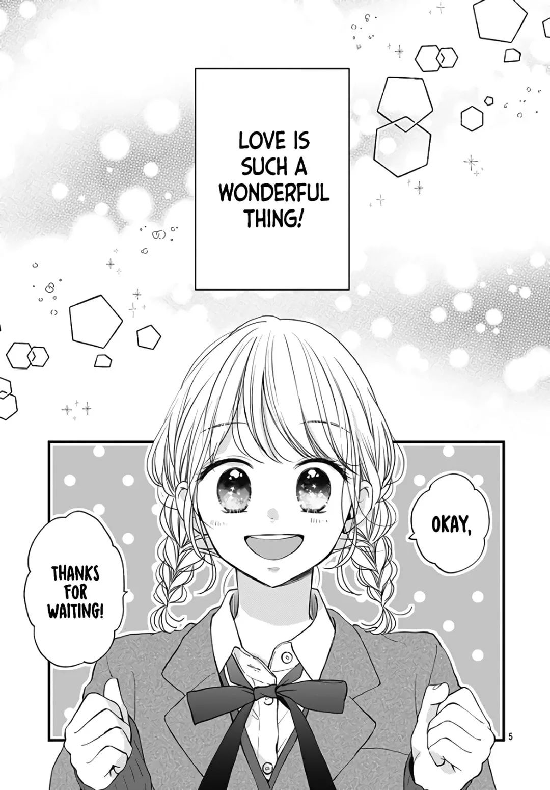Miniamaru Kareshi - Chapter 40 - Page 5