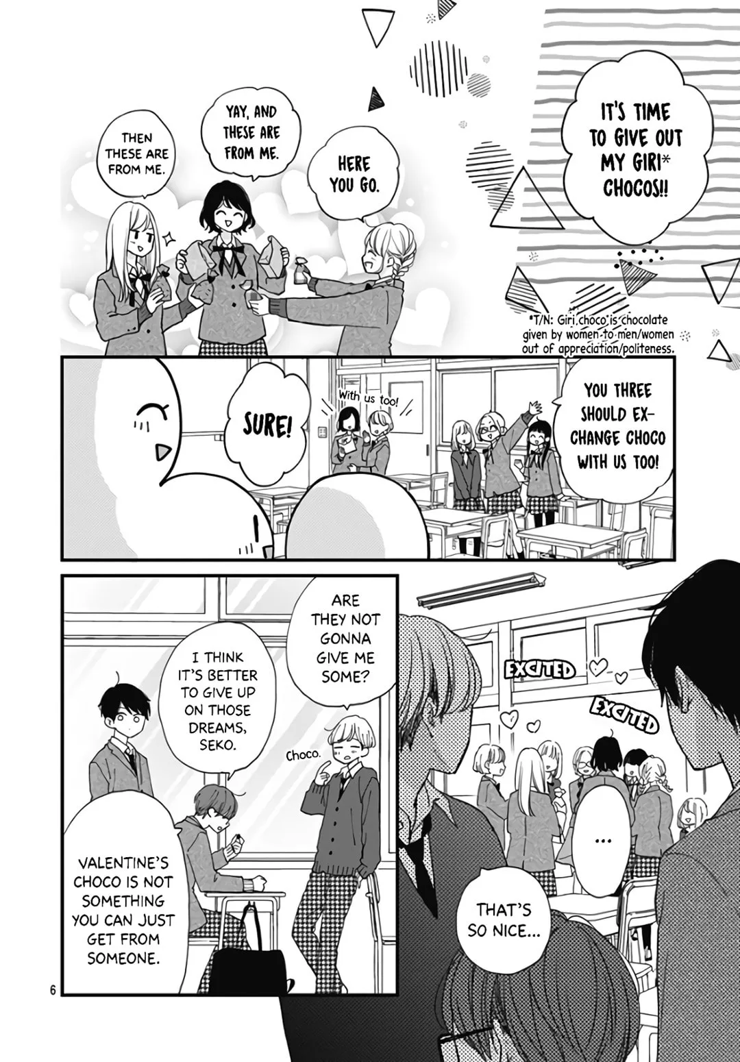 Miniamaru Kareshi - Chapter 40 - Page 6