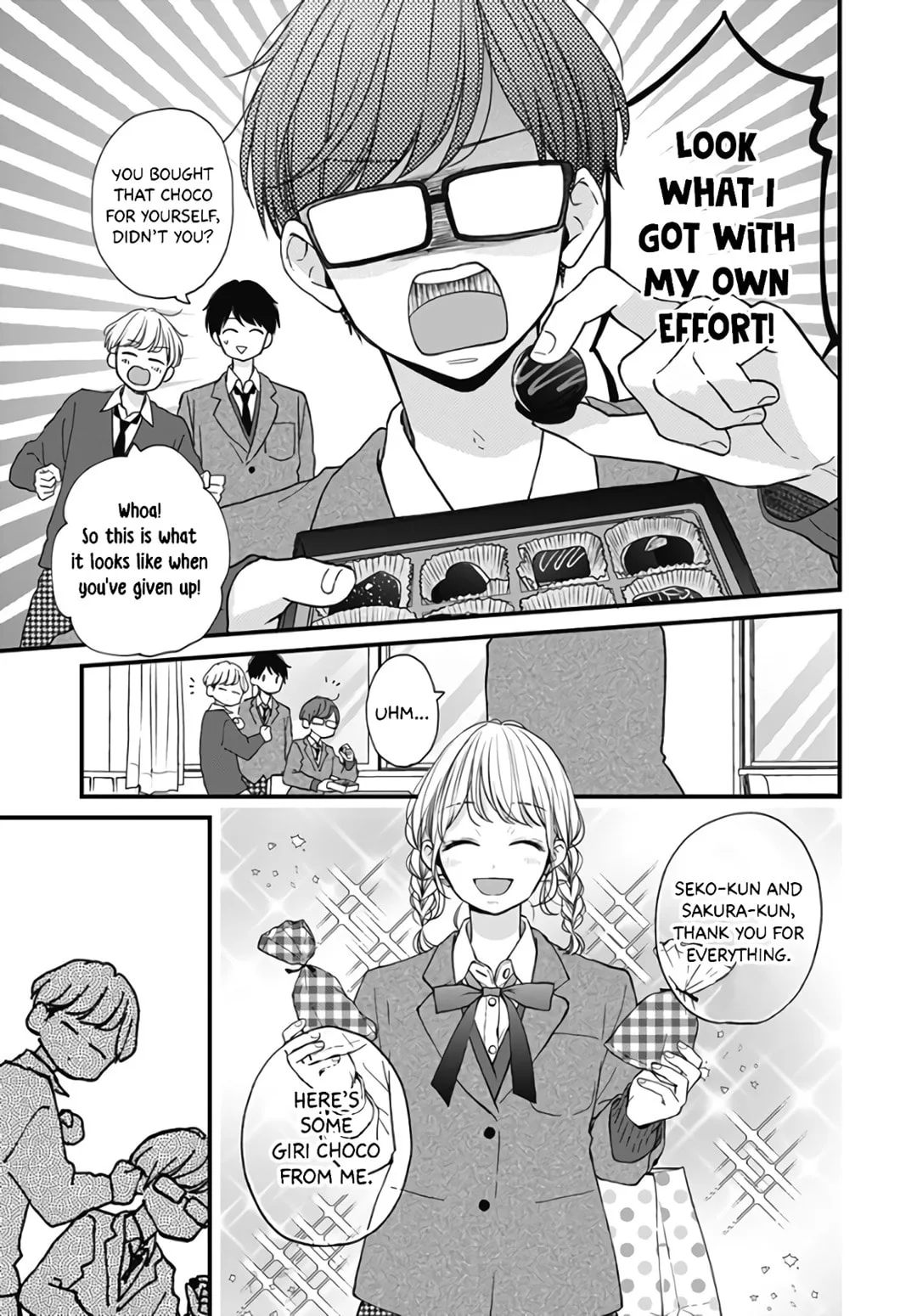 Miniamaru Kareshi - Chapter 40 - Page 7
