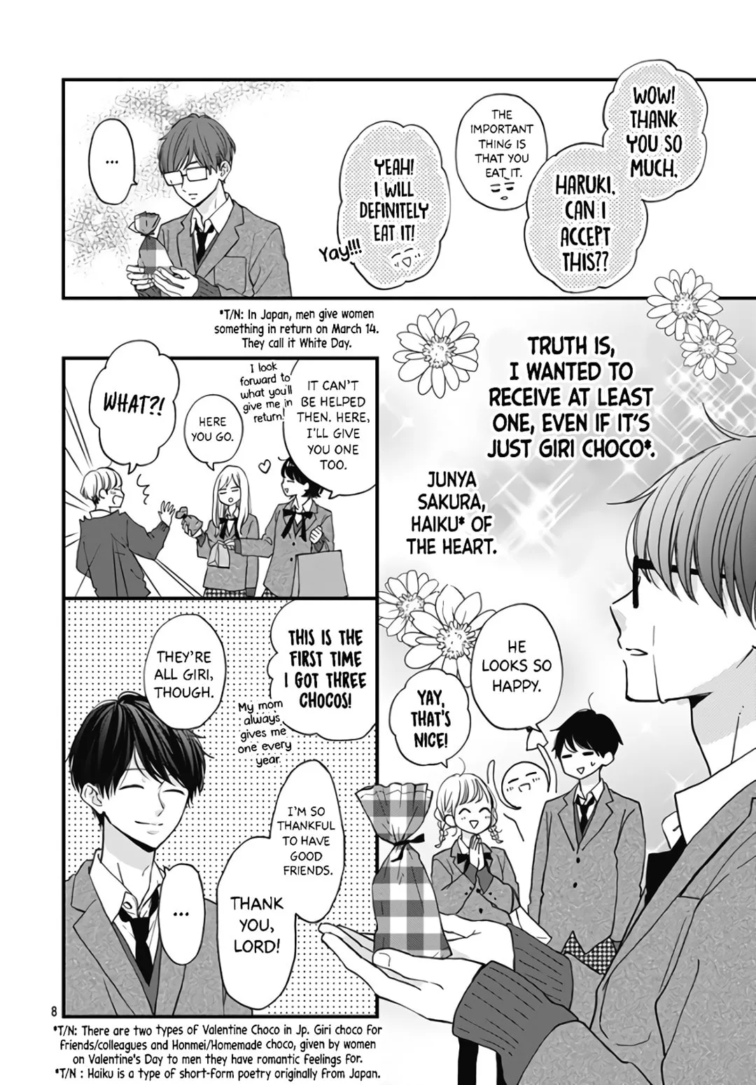 Miniamaru Kareshi - Chapter 40 - Page 8
