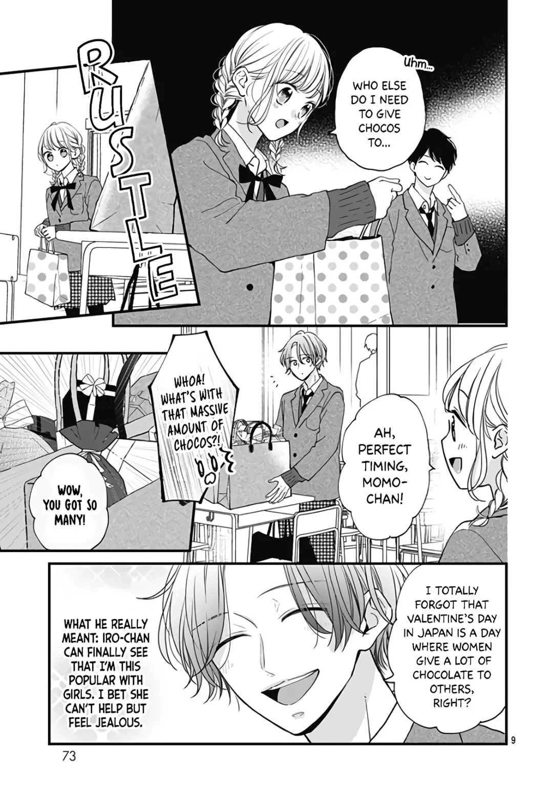 Miniamaru Kareshi - Chapter 40 - Page 9
