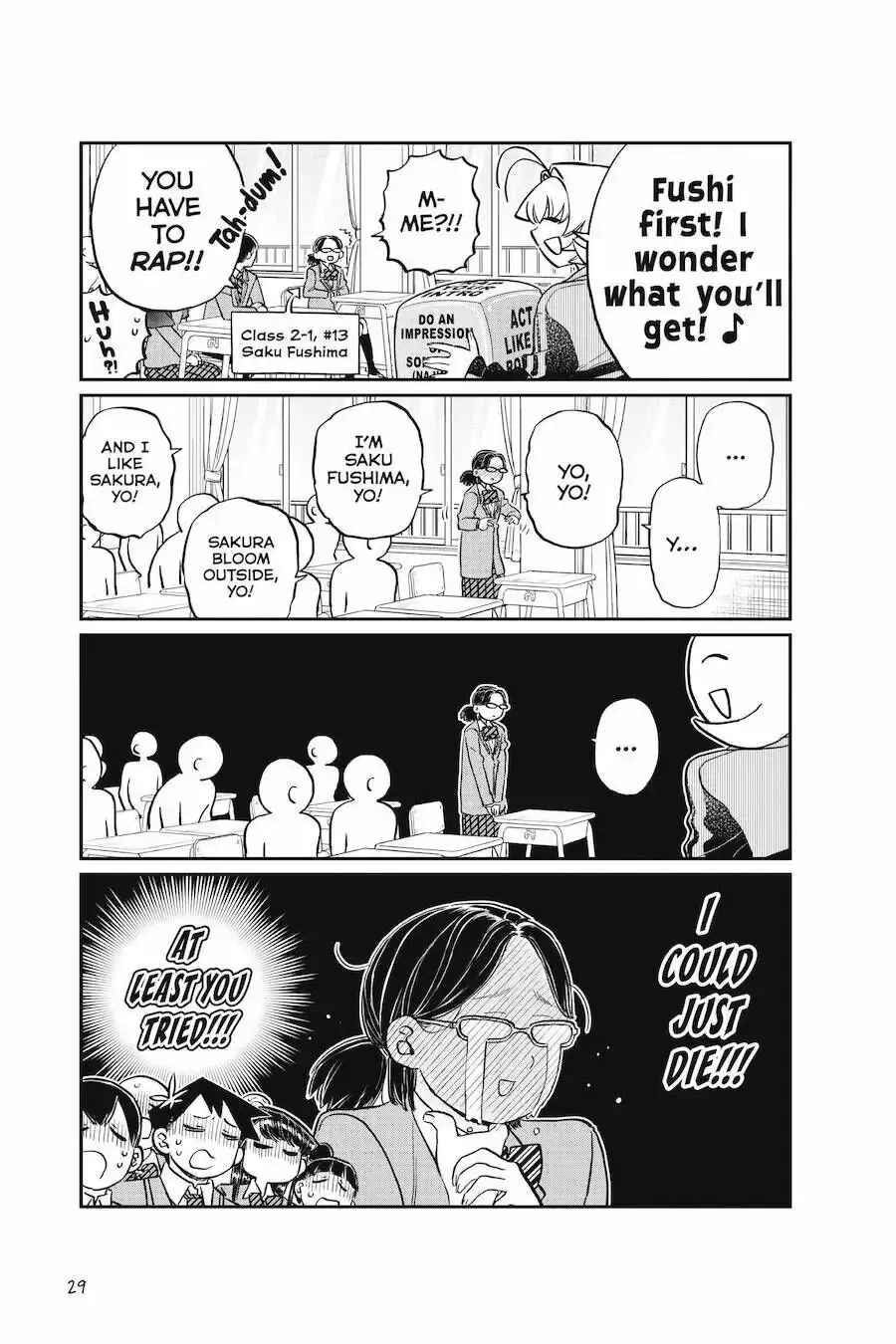 Komi-san wa Komyushou Desu - Chapter 130 - Page 9
