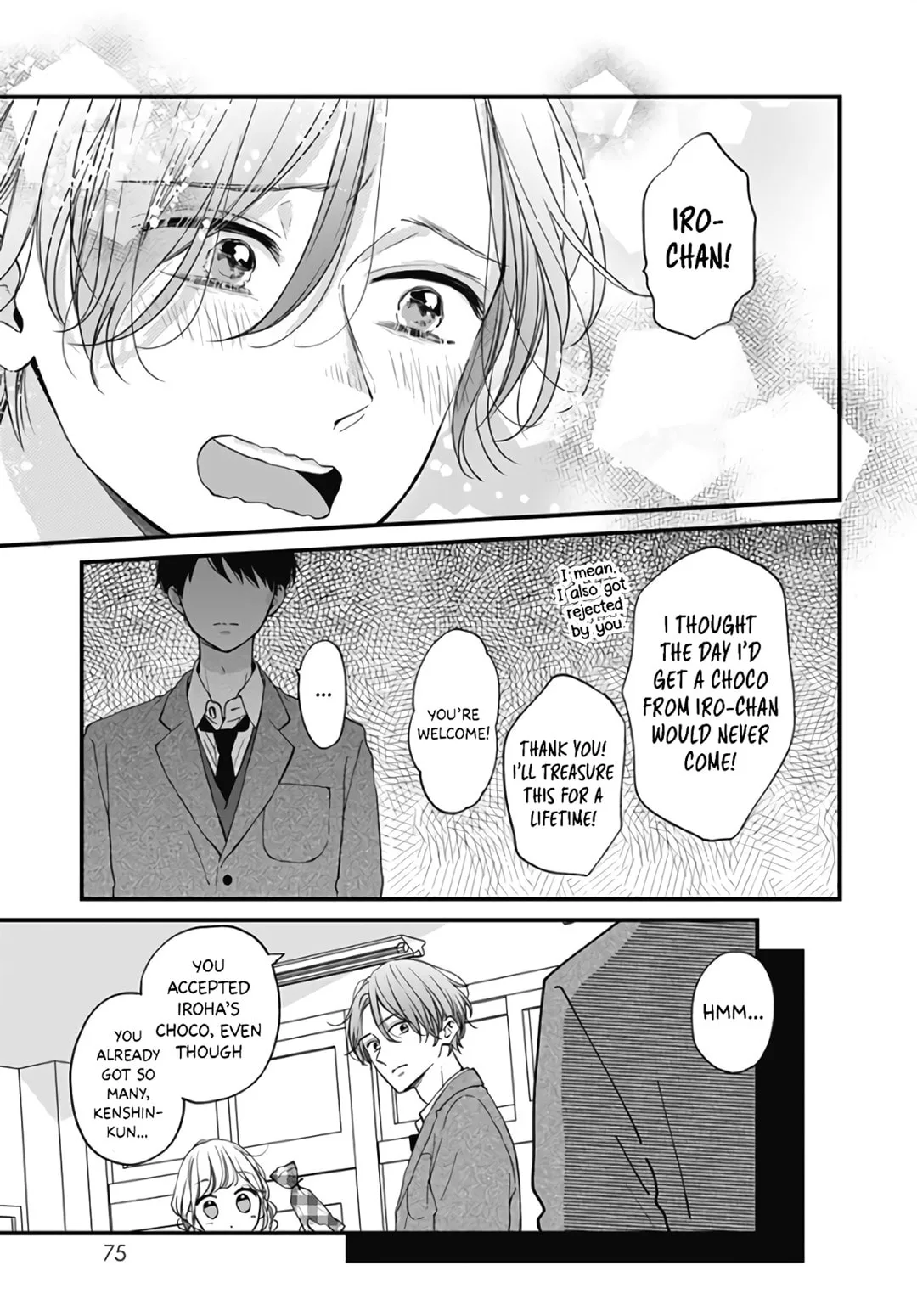 Miniamaru Kareshi - Chapter 40 - Page 11