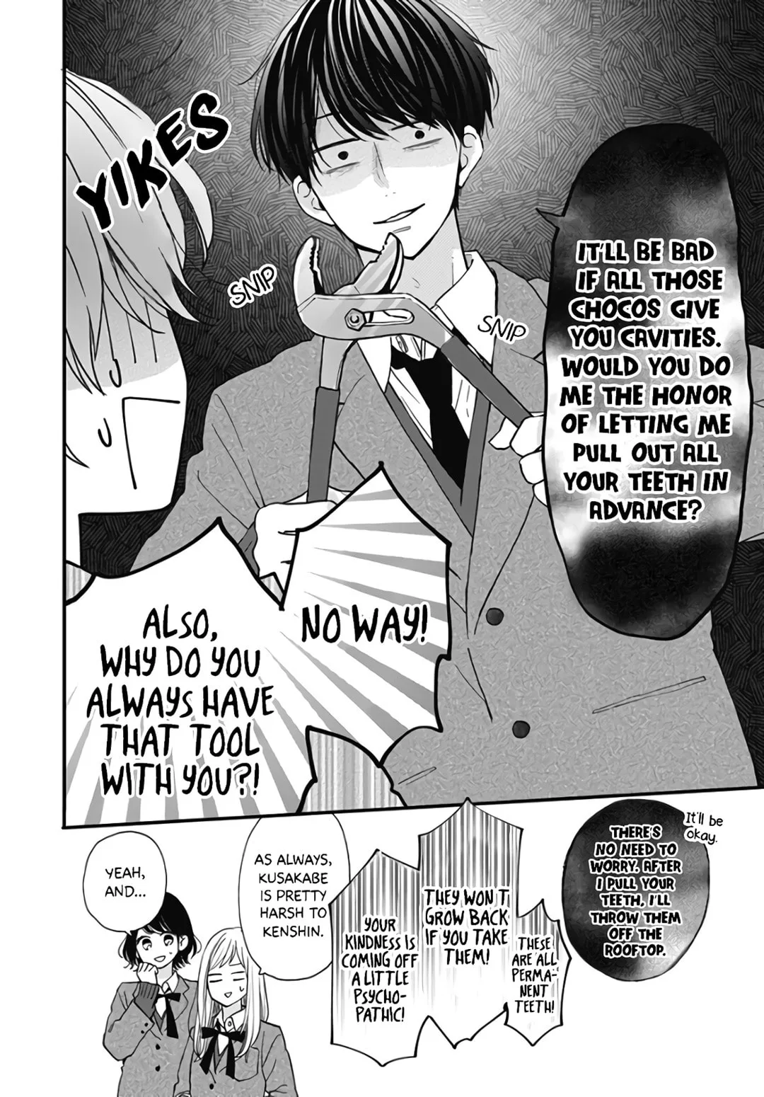 Miniamaru Kareshi - Chapter 40 - Page 12