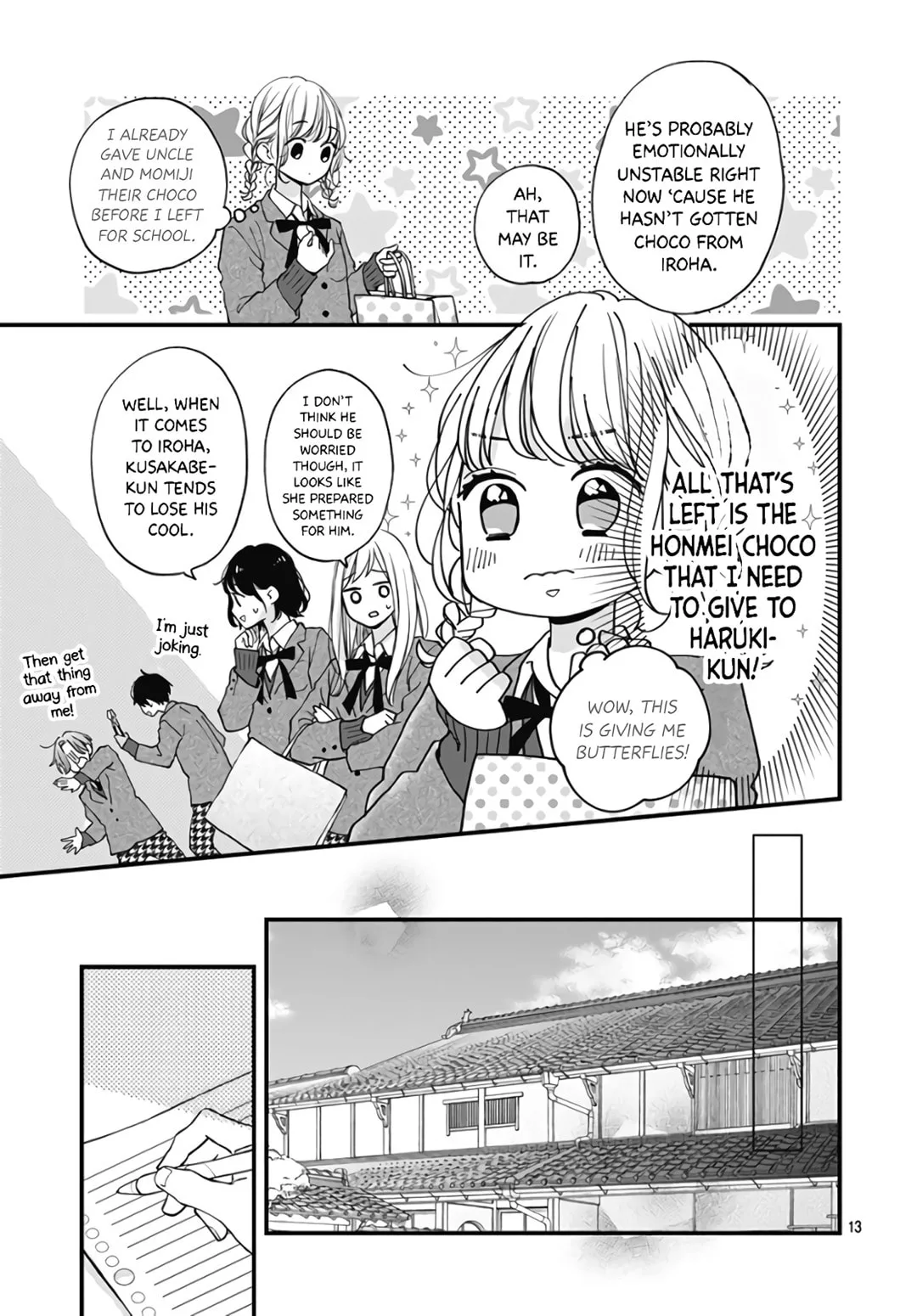 Miniamaru Kareshi - Chapter 40 - Page 13