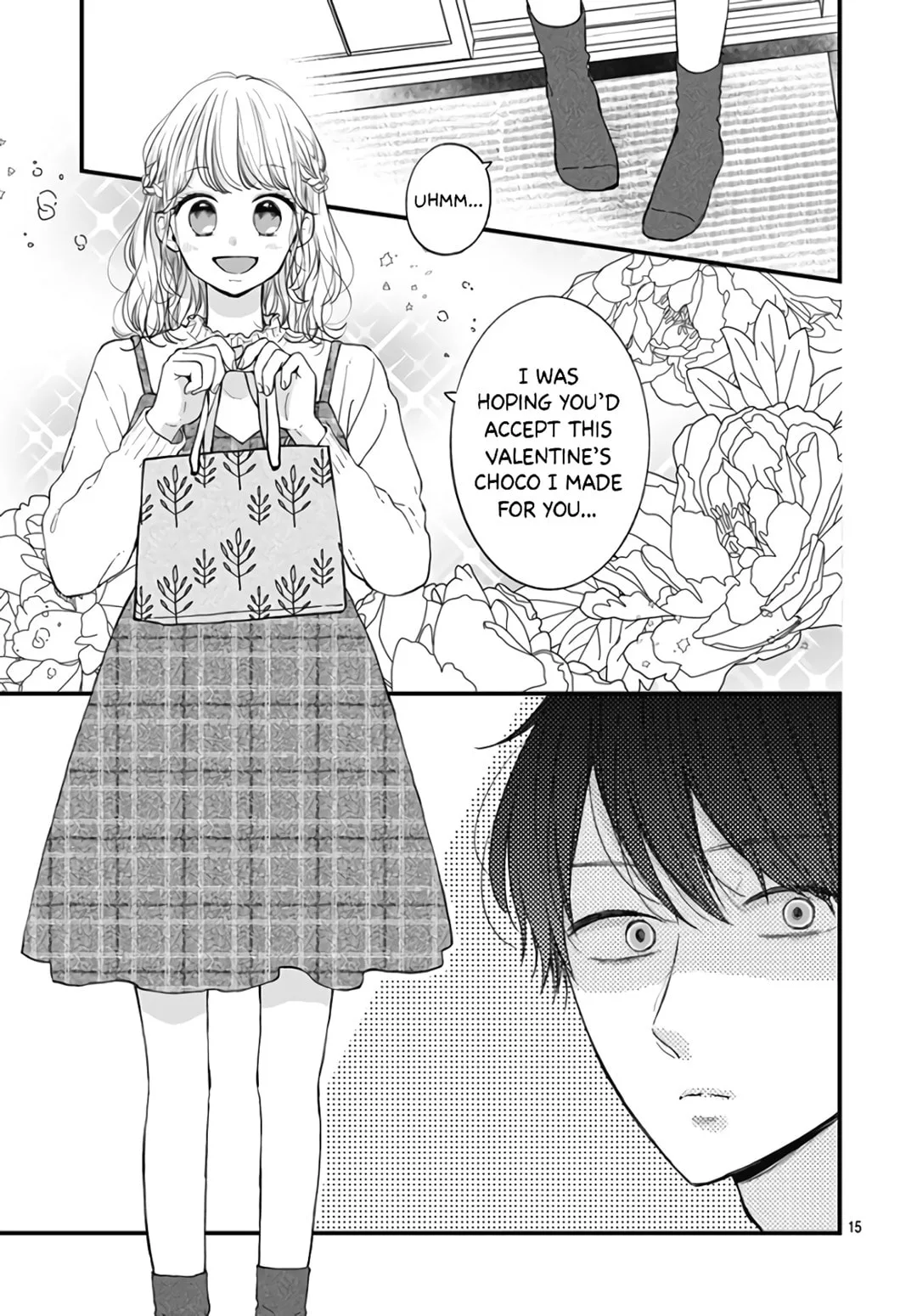 Miniamaru Kareshi - Chapter 40 - Page 15