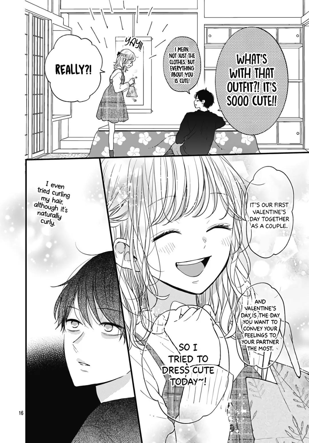 Miniamaru Kareshi - Chapter 40 - Page 16