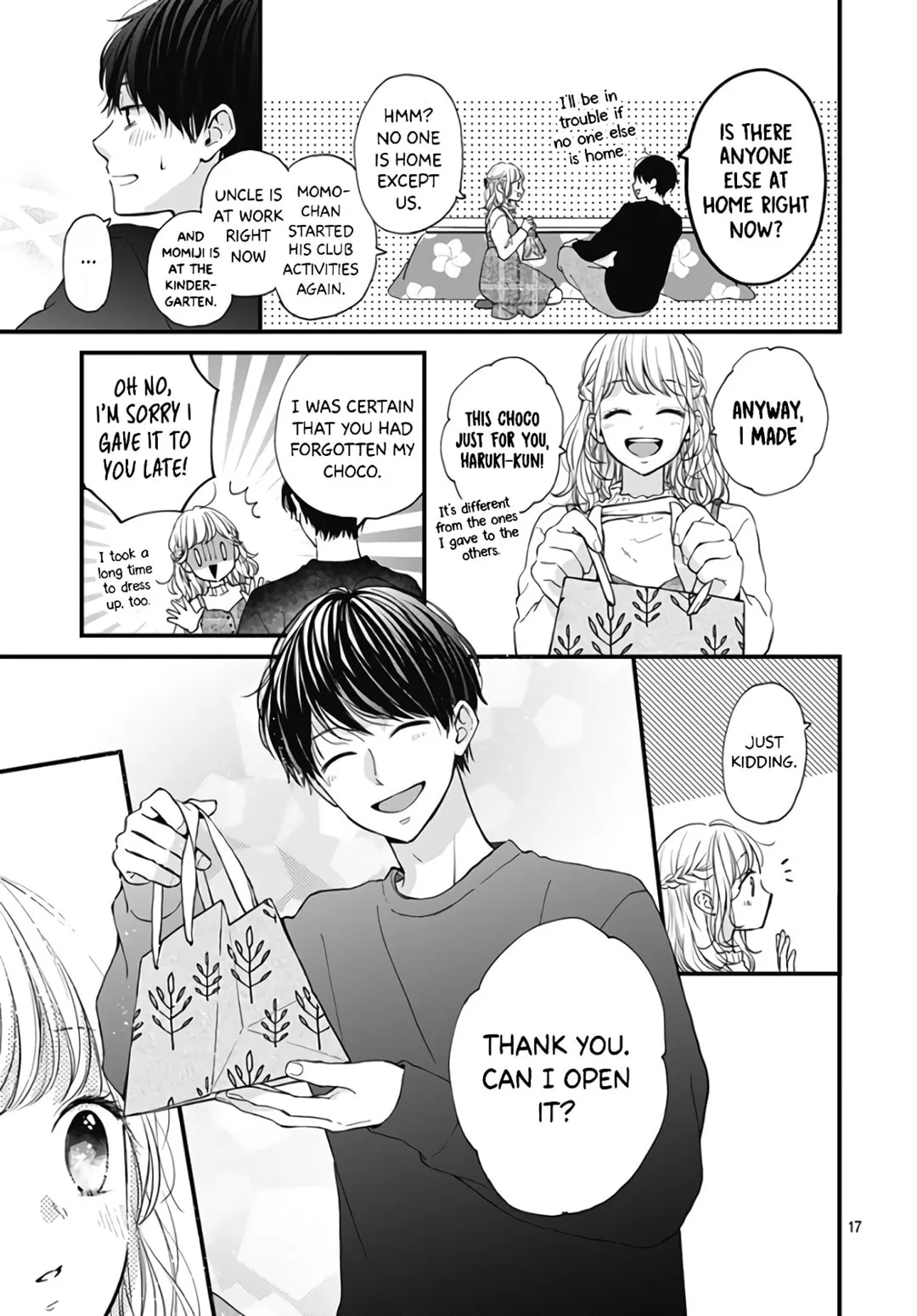 Miniamaru Kareshi - Chapter 40 - Page 17
