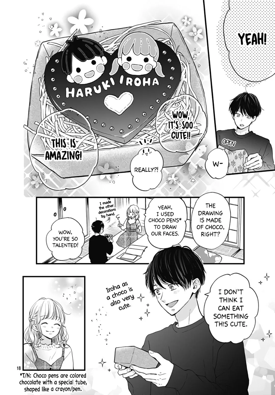 Miniamaru Kareshi - Chapter 40 - Page 18