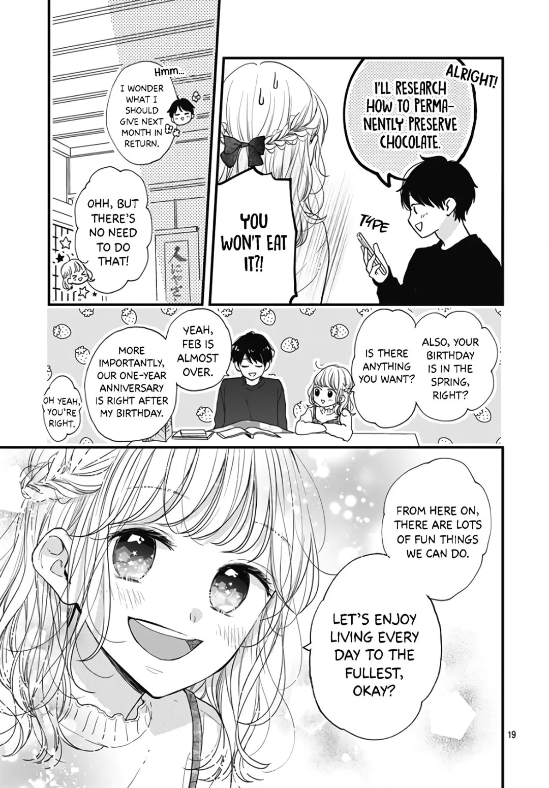 Miniamaru Kareshi - Chapter 40 - Page 19