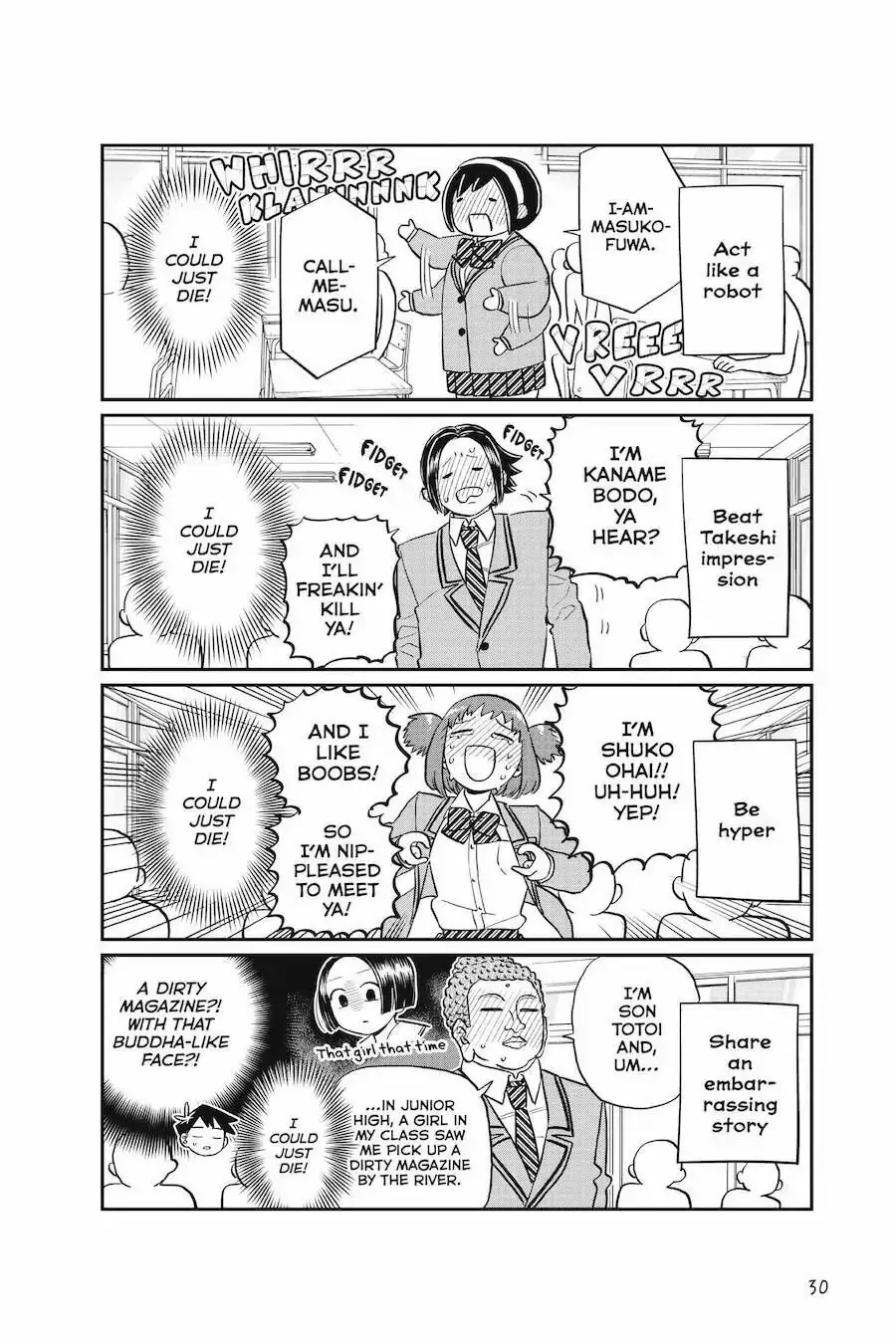 Komi-san wa Komyushou Desu - Chapter 130 - Page 10