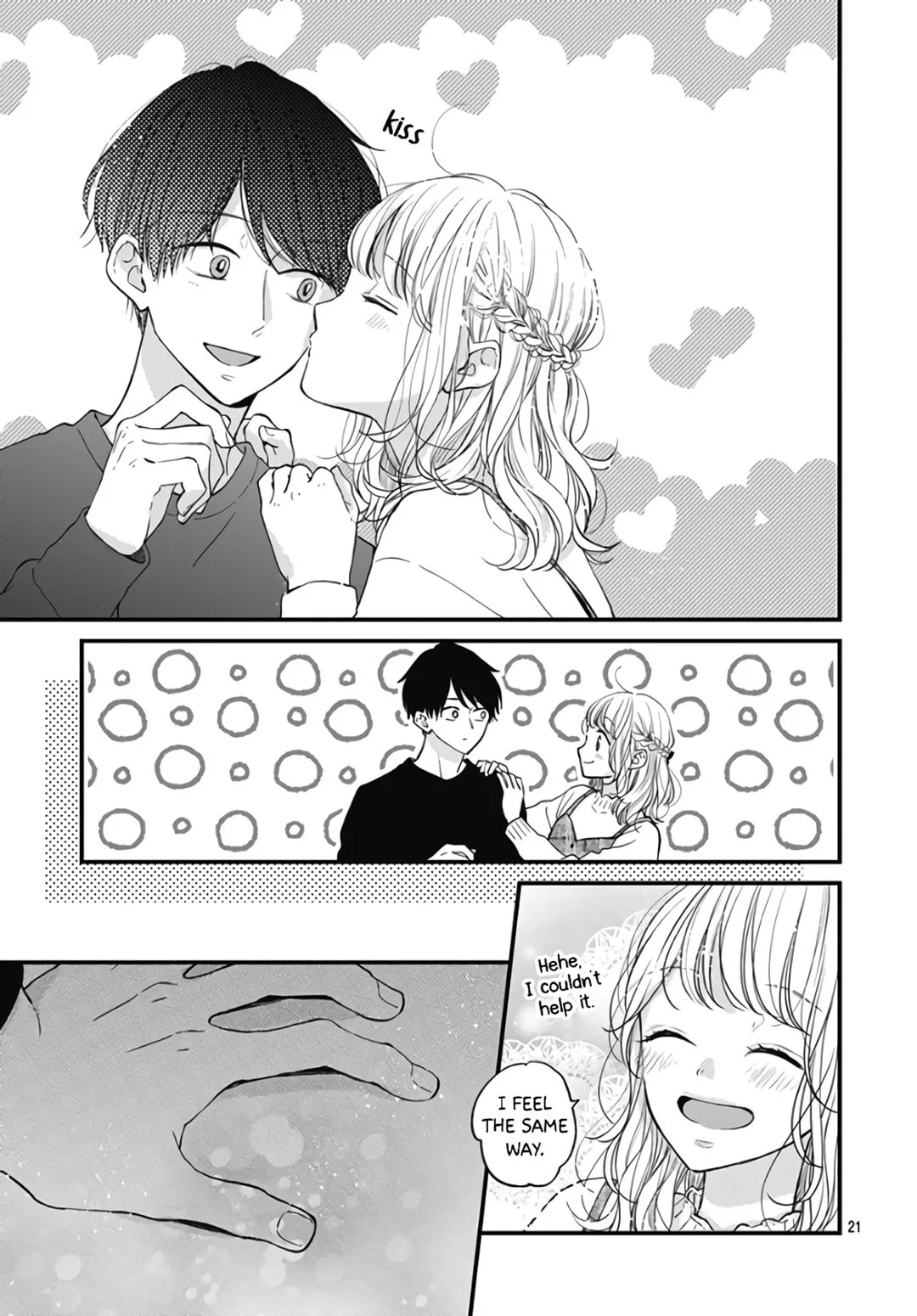 Miniamaru Kareshi - Chapter 40 - Page 21