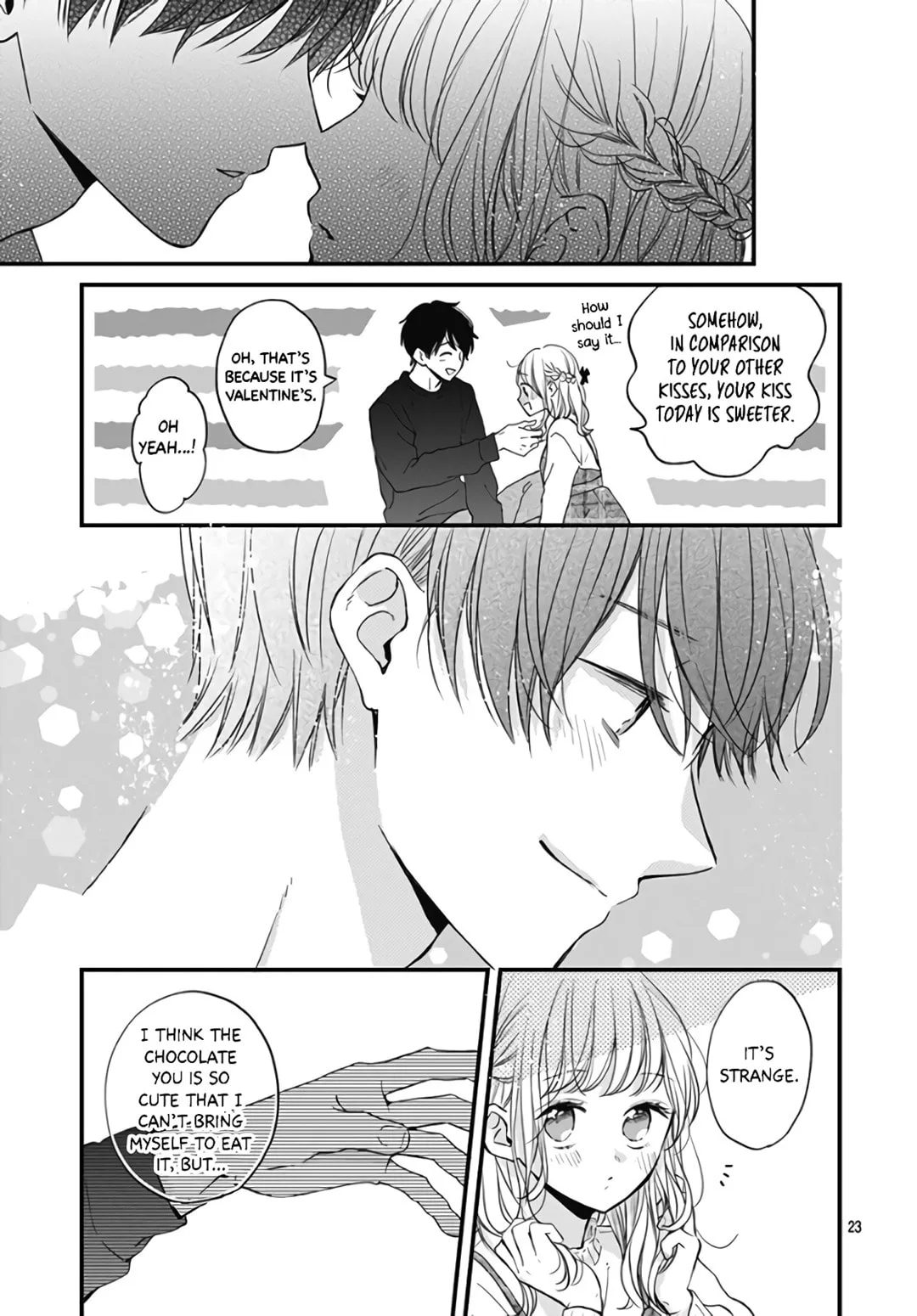 Miniamaru Kareshi - Chapter 40 - Page 23