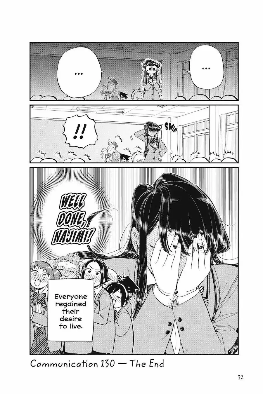 Komi-san wa Komyushou Desu - Chapter 130 - Page 12