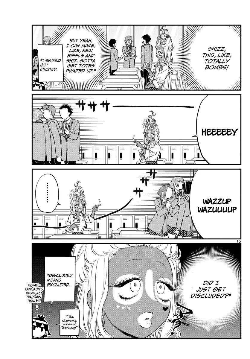 Komi-san wa Komyushou Desu - Chapter 131 - Page 2
