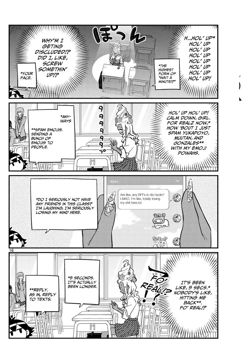 Komi-san wa Komyushou Desu - Chapter 131 - Page 3
