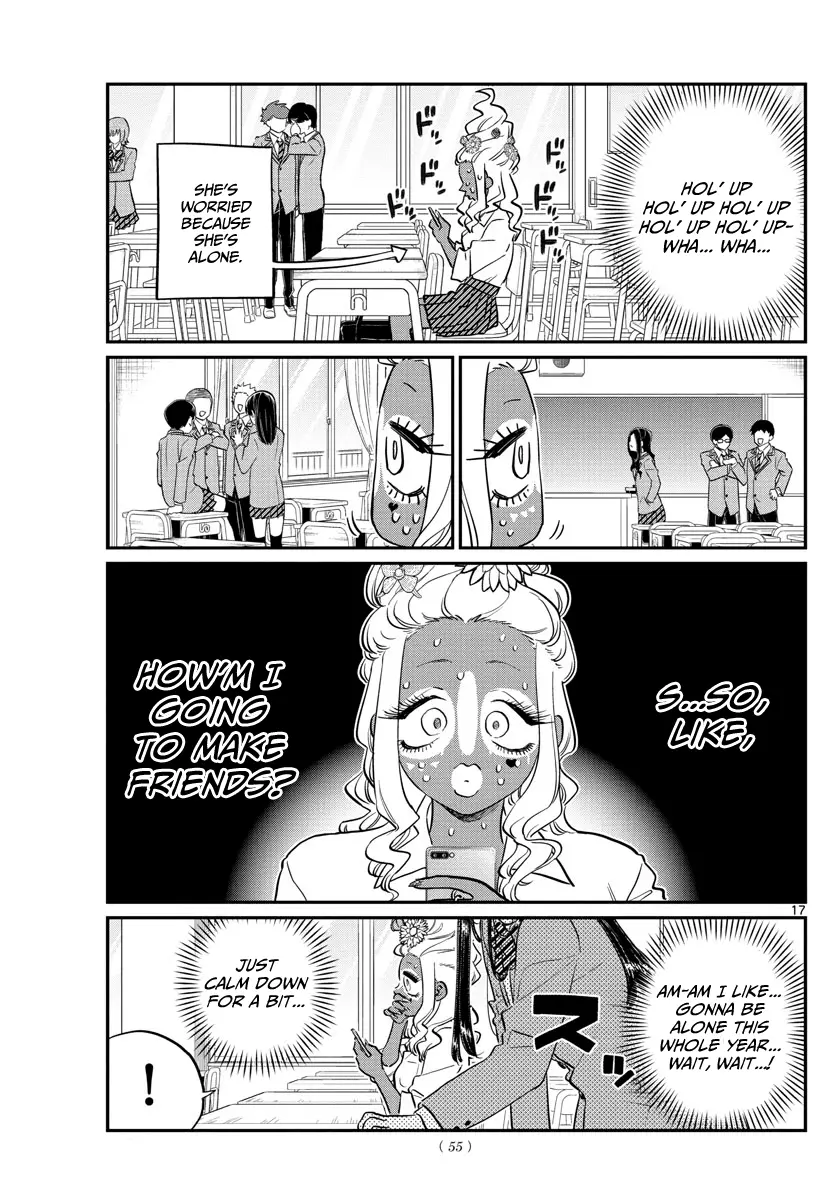 Komi-san wa Komyushou Desu - Chapter 131 - Page 4
