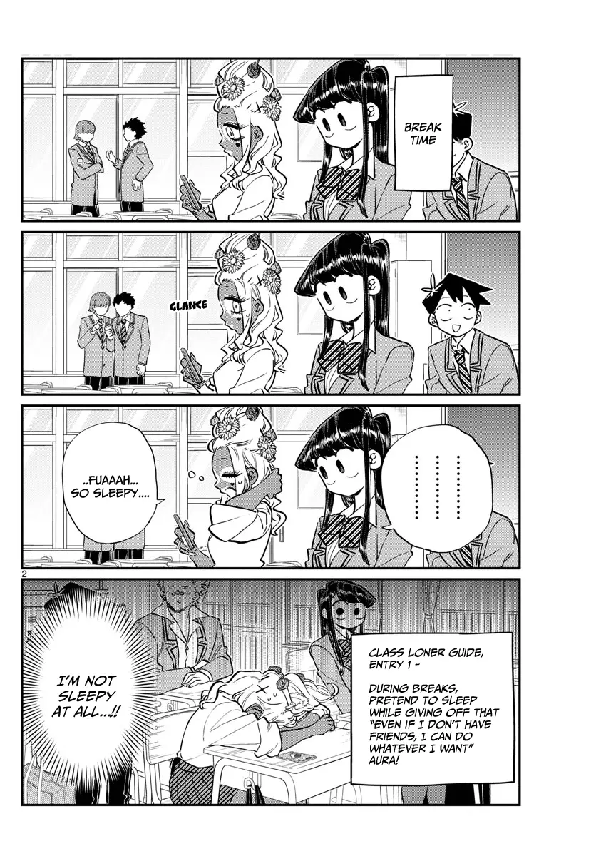 Komi-san wa Komyushou Desu - Chapter 132 - Page 2