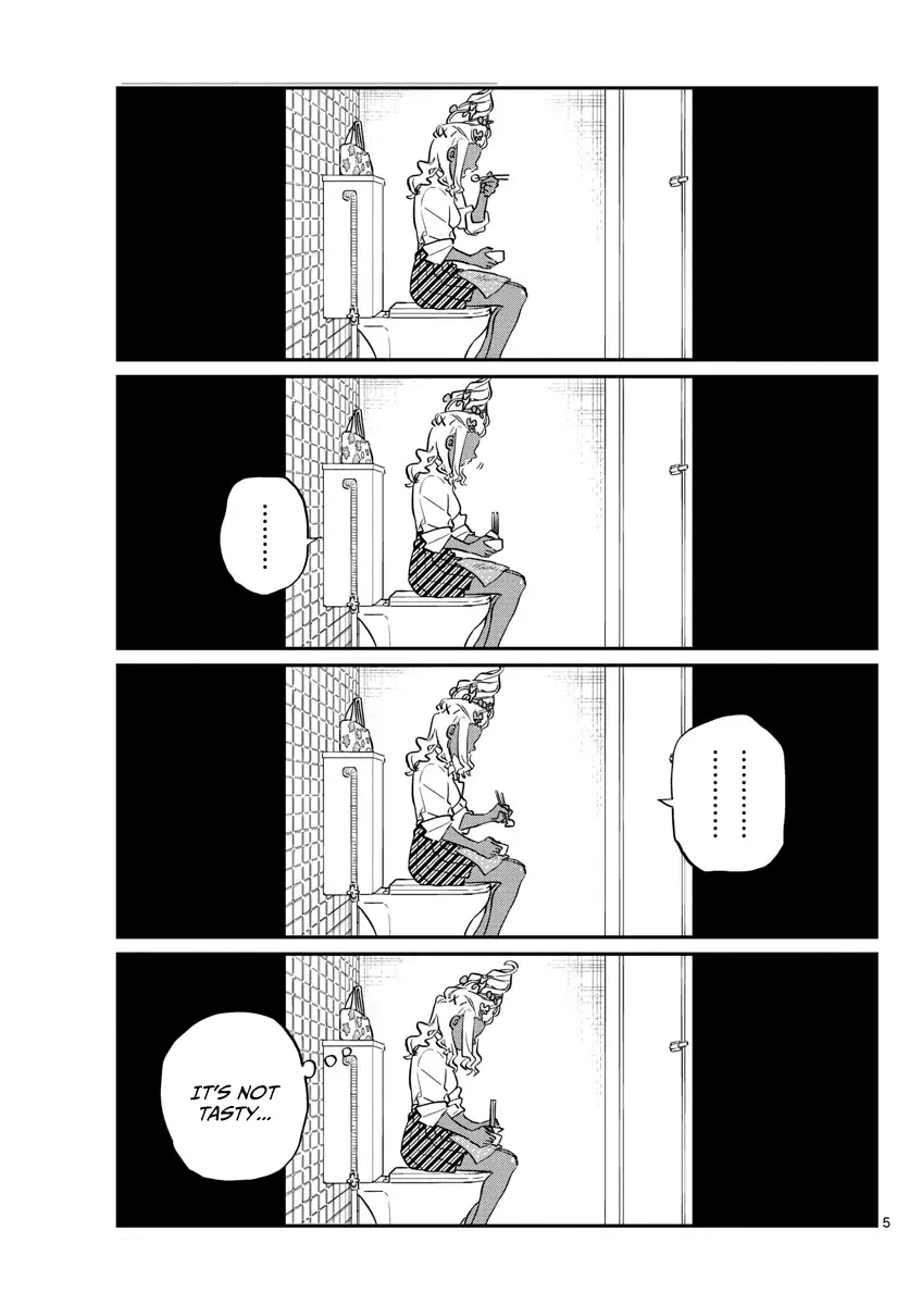 Komi-san wa Komyushou Desu - Chapter 132 - Page 5