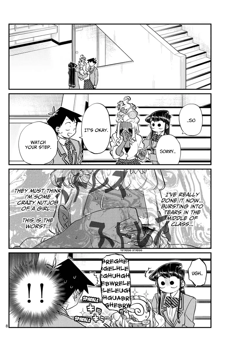 Komi-san wa Komyushou Desu - Chapter 132 - Page 8