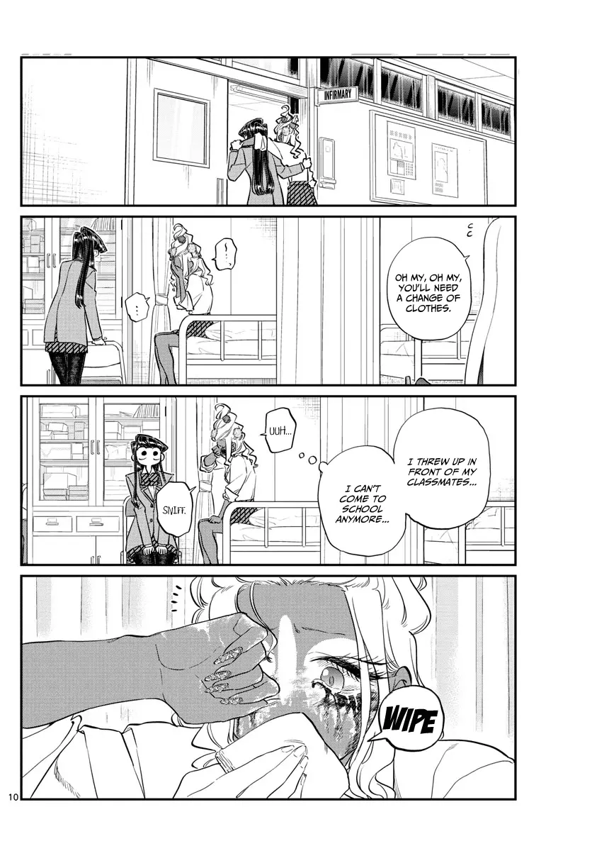 Komi-san wa Komyushou Desu - Chapter 132 - Page 10